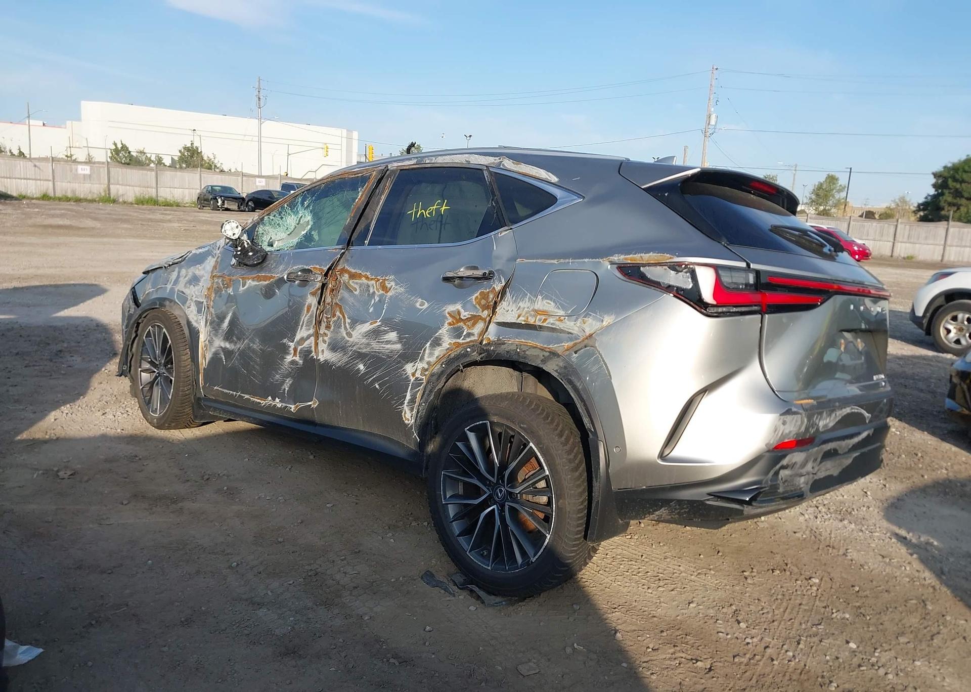 2022 LEXUS NX 350H