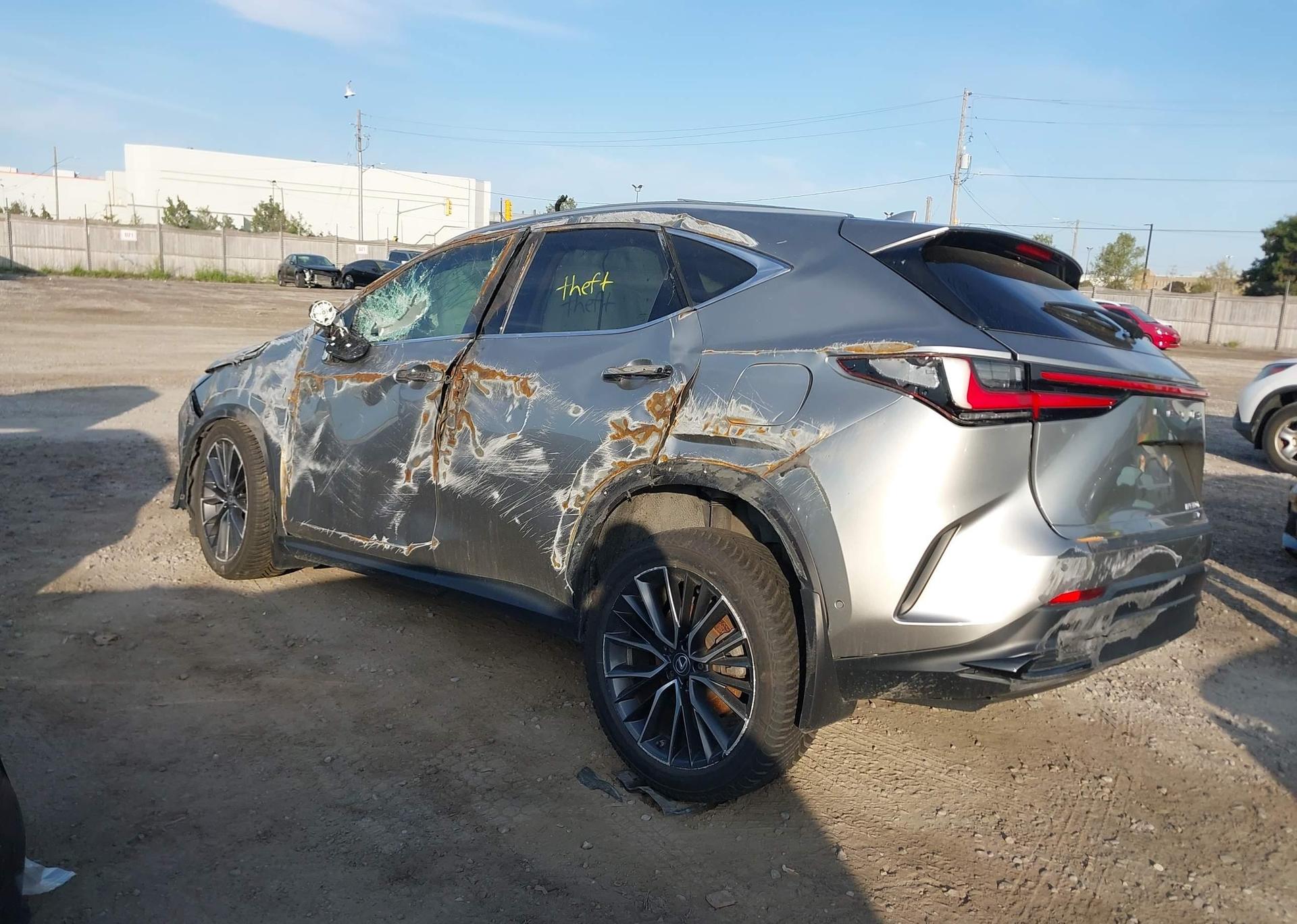 2022 LEXUS NX 350H