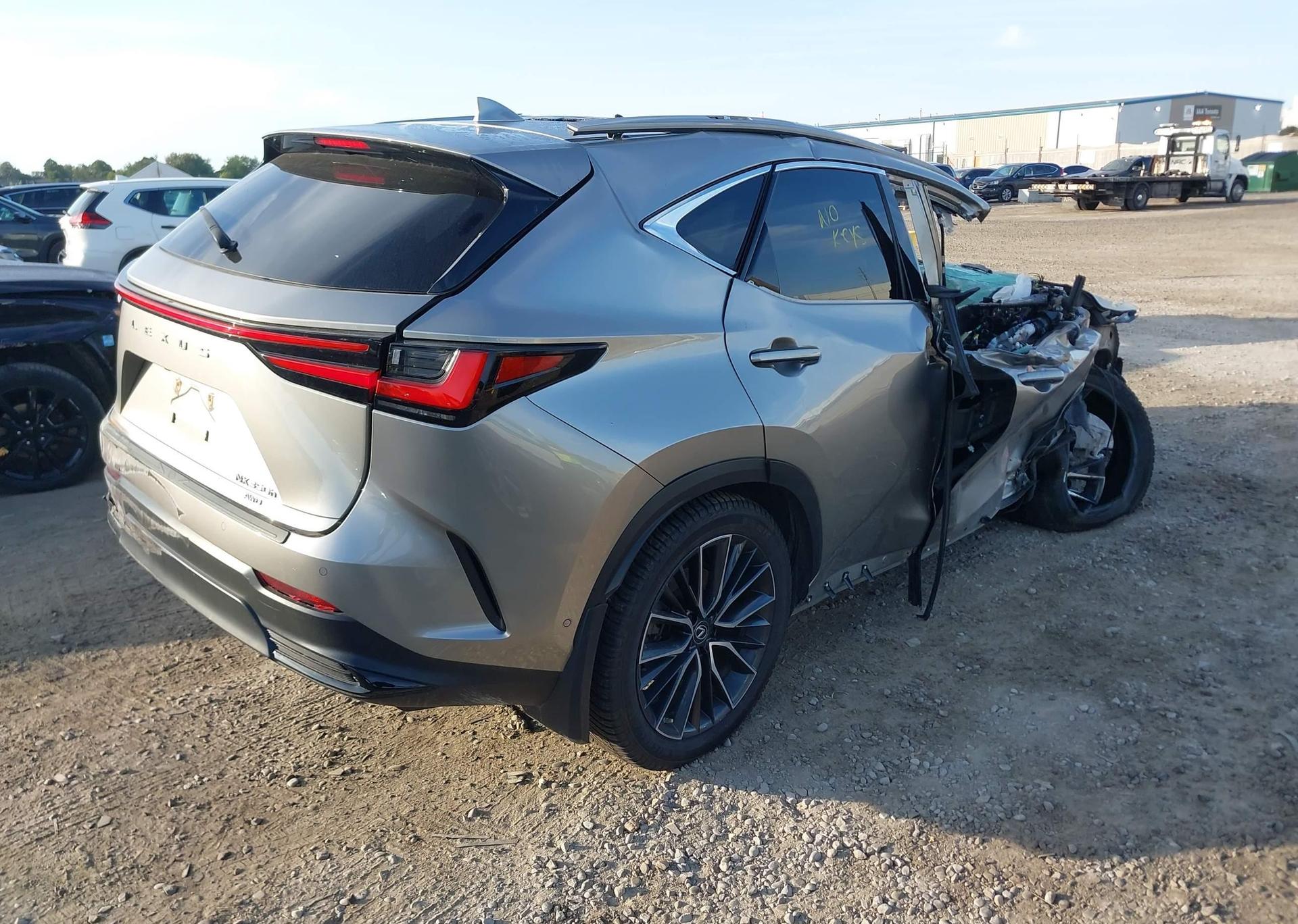 2022 LEXUS NX 350H