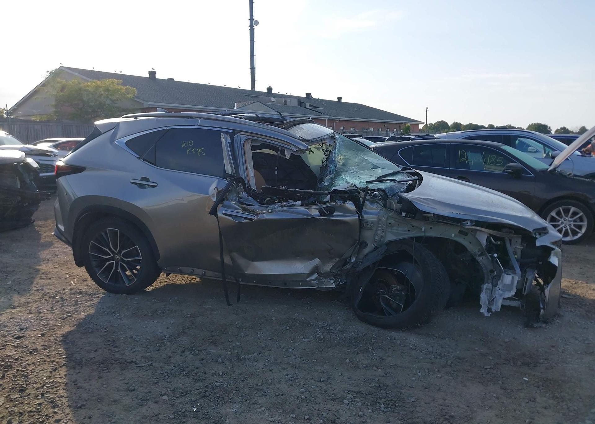2022 LEXUS NX 350H