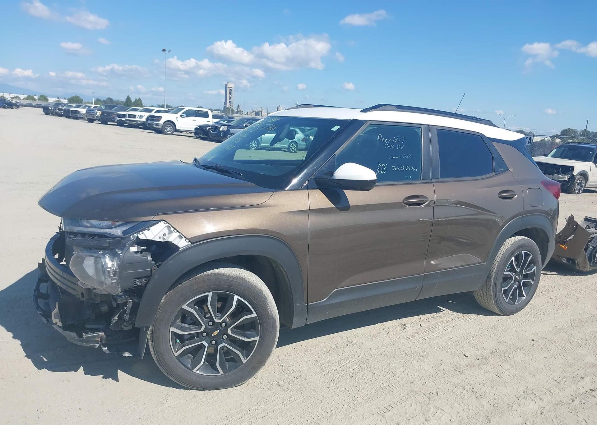 2021 CHEVROLET TRAILBLAZER ACTIV