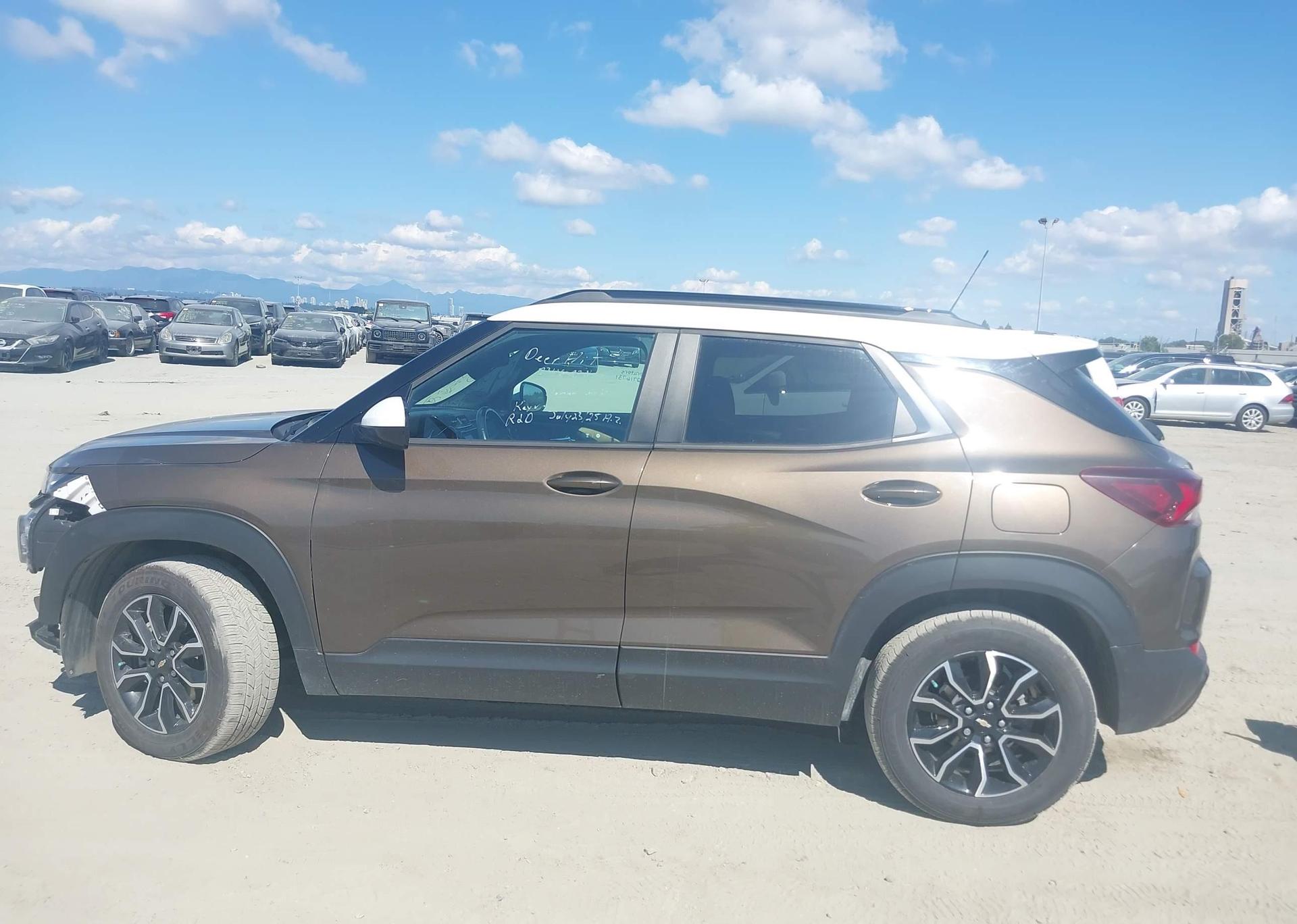2021 CHEVROLET TRAILBLAZER ACTIV