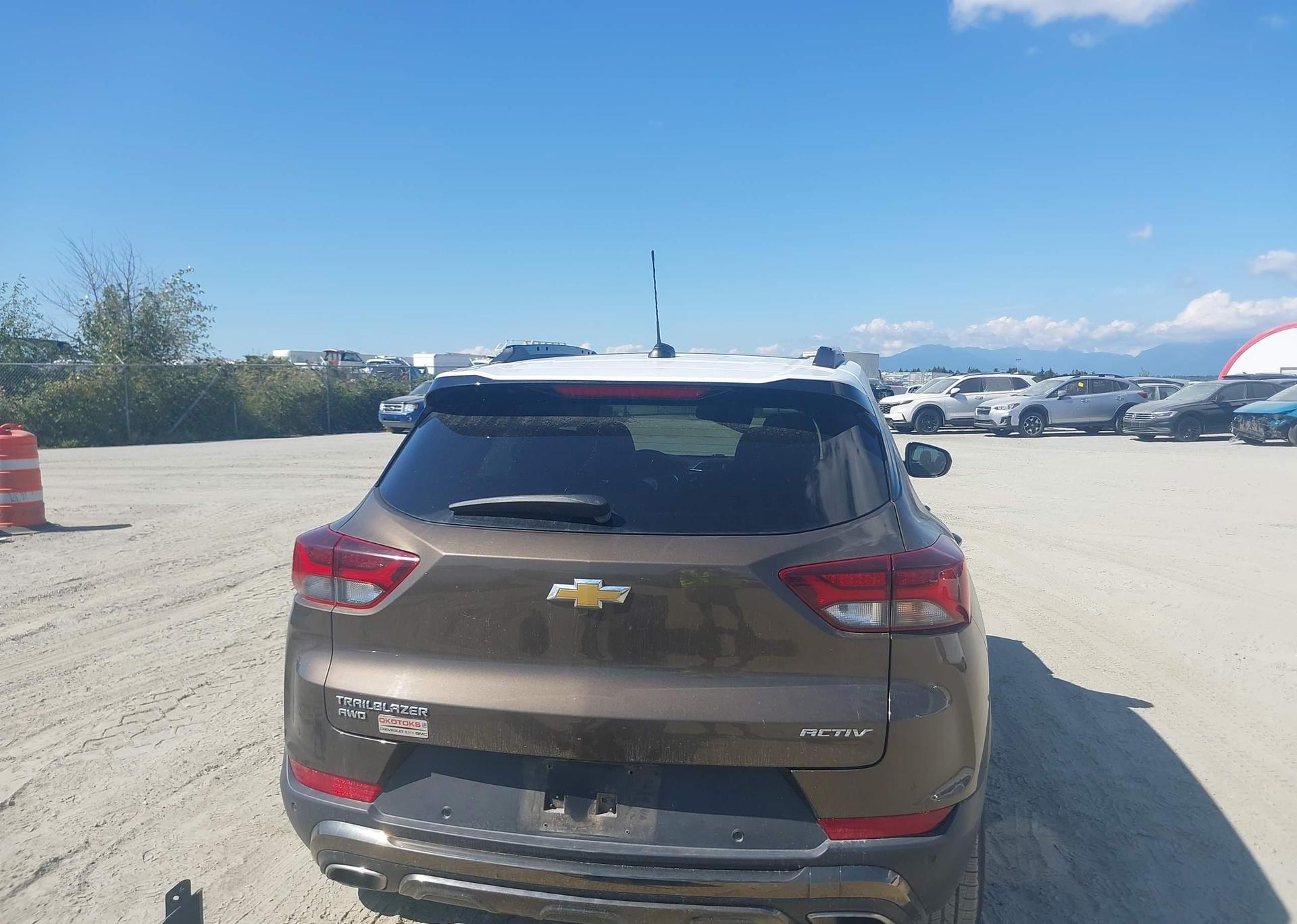 2021 CHEVROLET TRAILBLAZER ACTIV