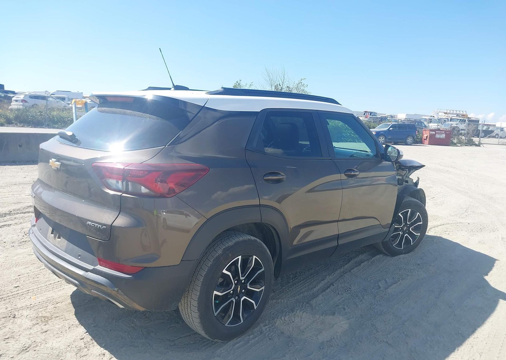 2021 CHEVROLET TRAILBLAZER ACTIV