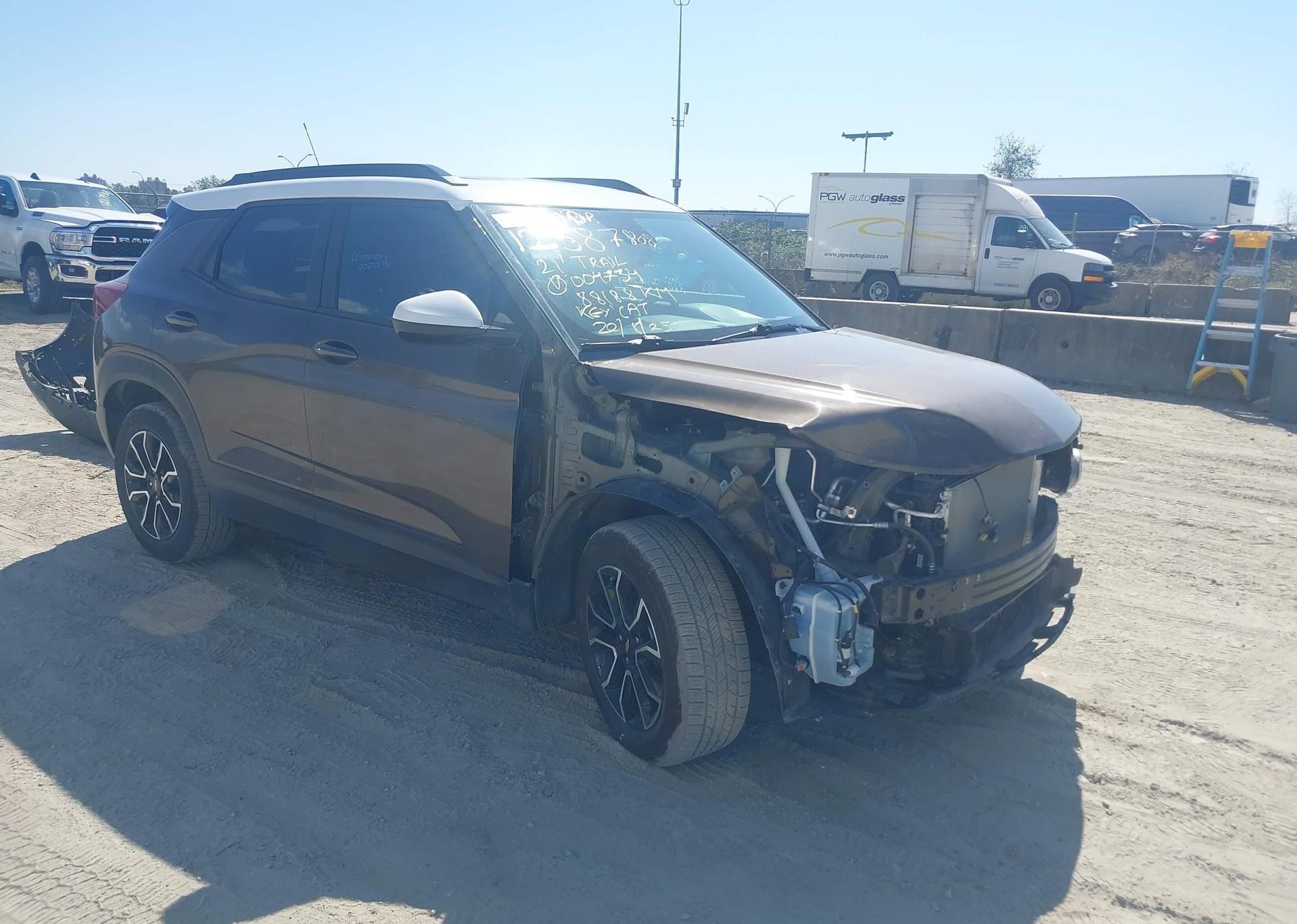 2021 CHEVROLET TRAILBLAZER ACTIV