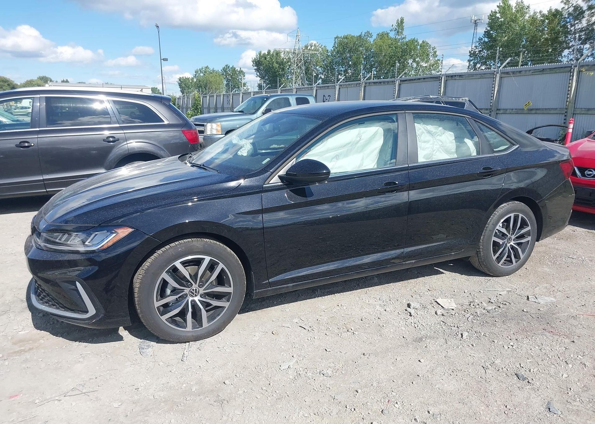 2025 VOLKSWAGEN JETTA SE