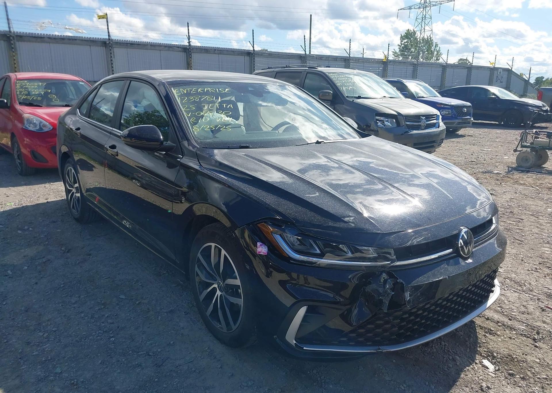 2025 VOLKSWAGEN JETTA SE