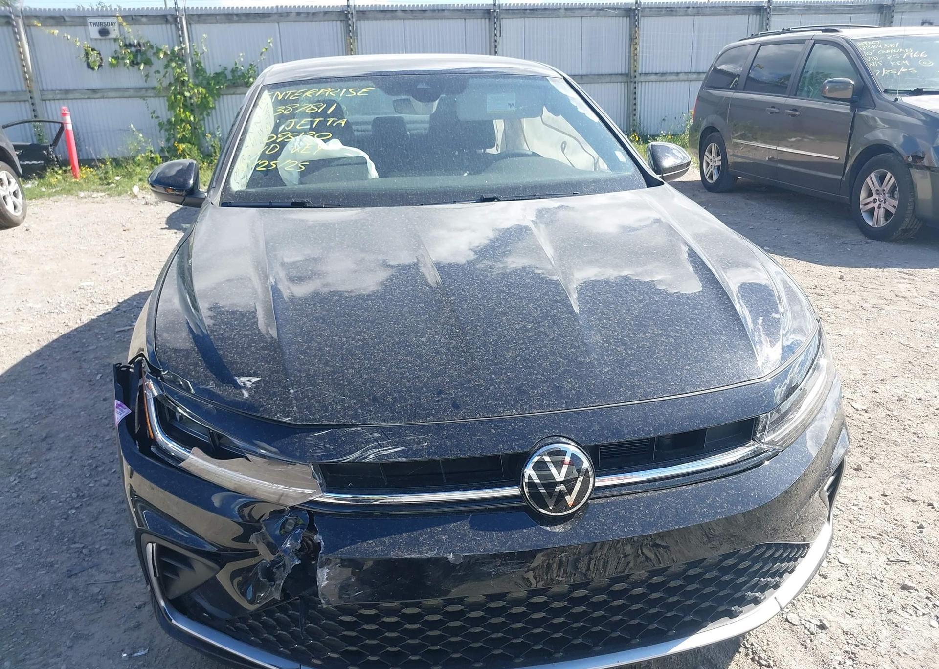 2025 VOLKSWAGEN JETTA SE