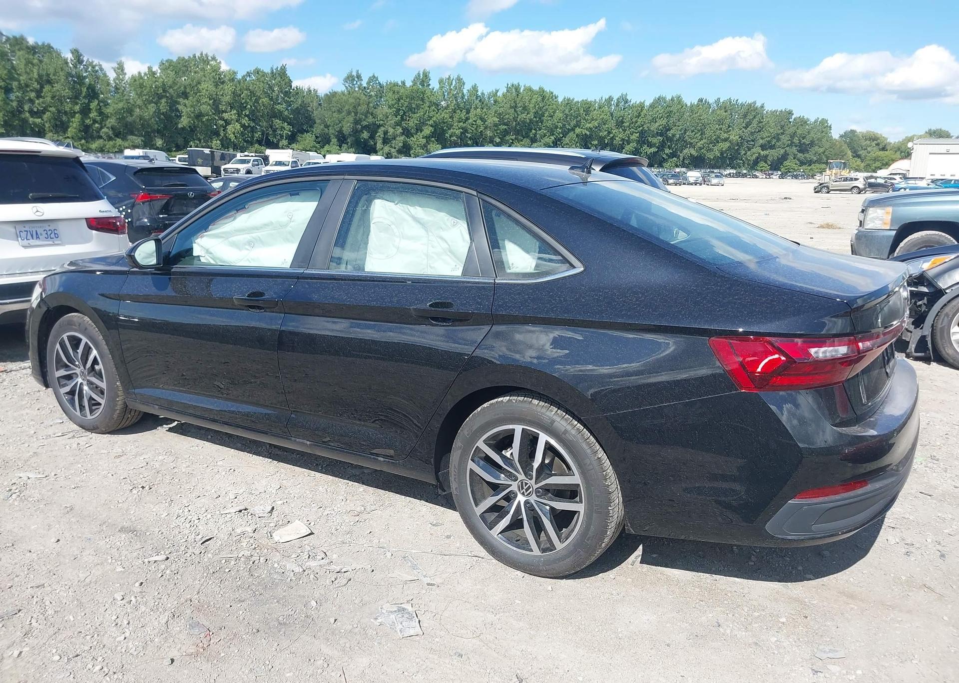 2025 VOLKSWAGEN JETTA SE