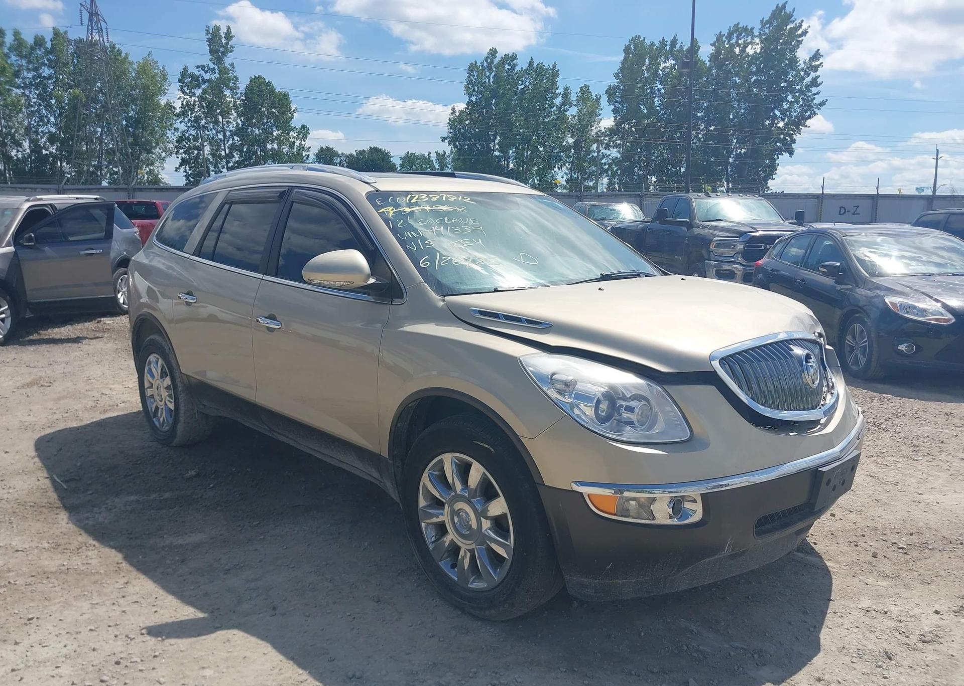 2012 BUICK ENCLAVE CXL