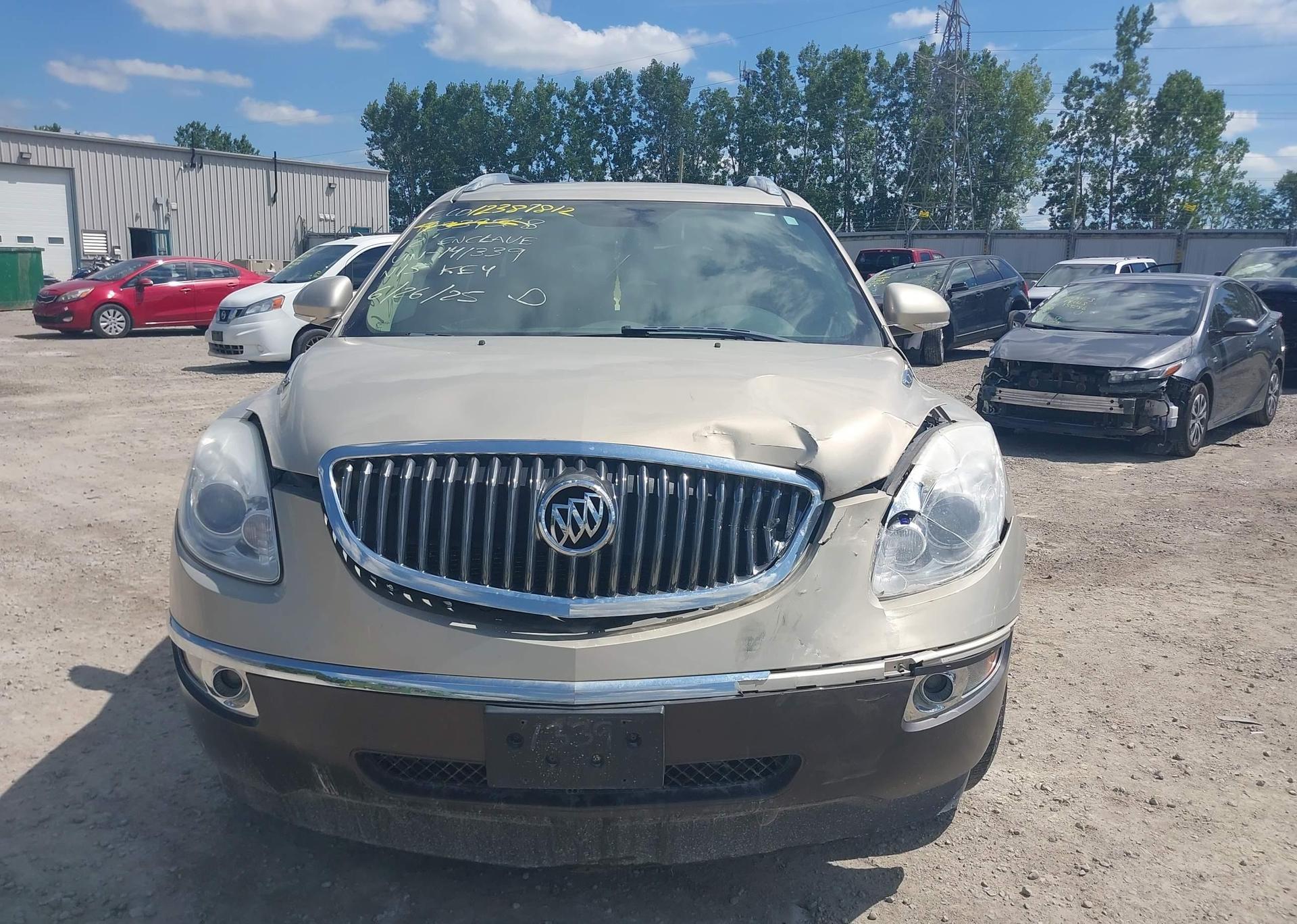 2012 BUICK ENCLAVE CXL