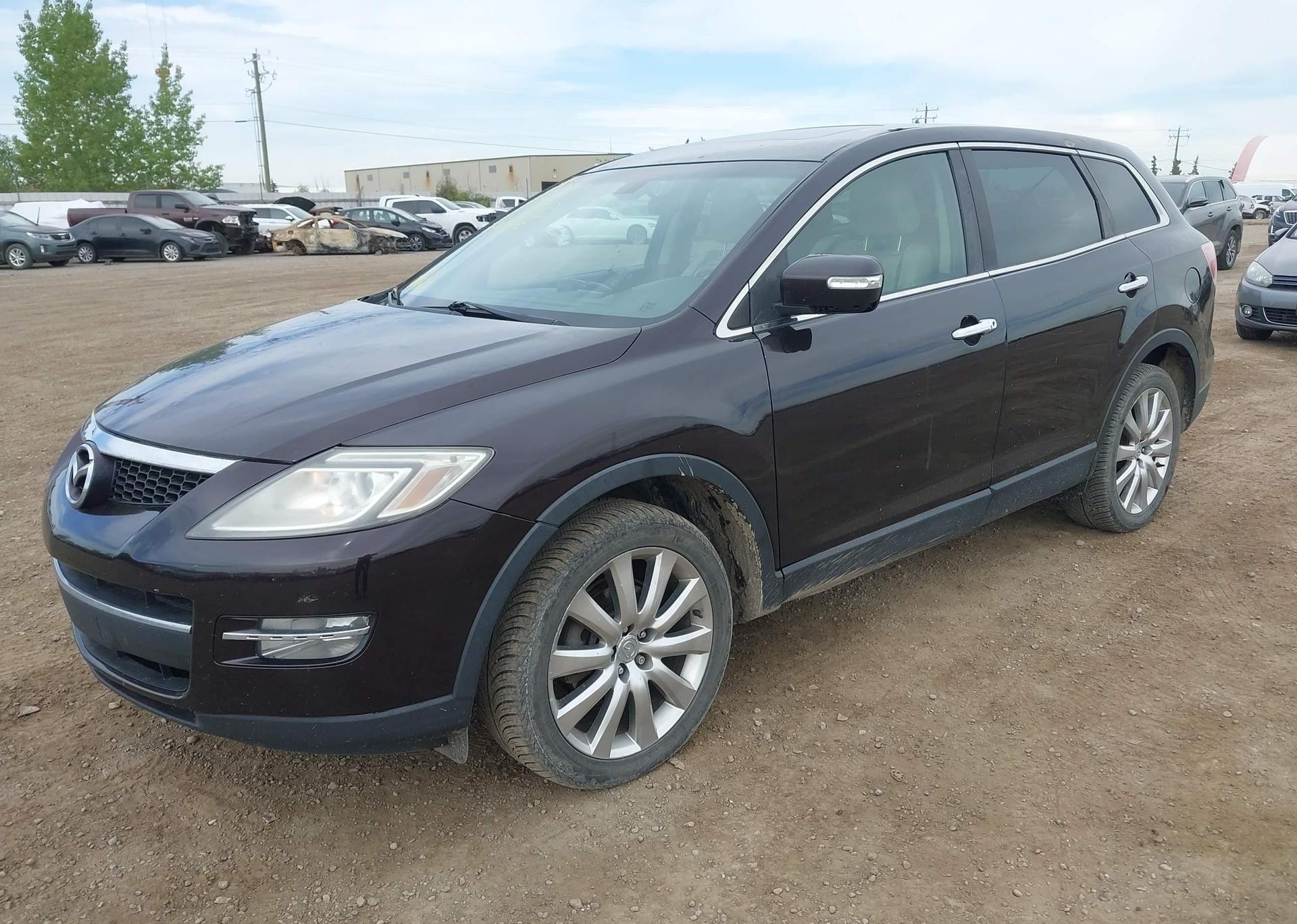 2008 MAZDA CX-9