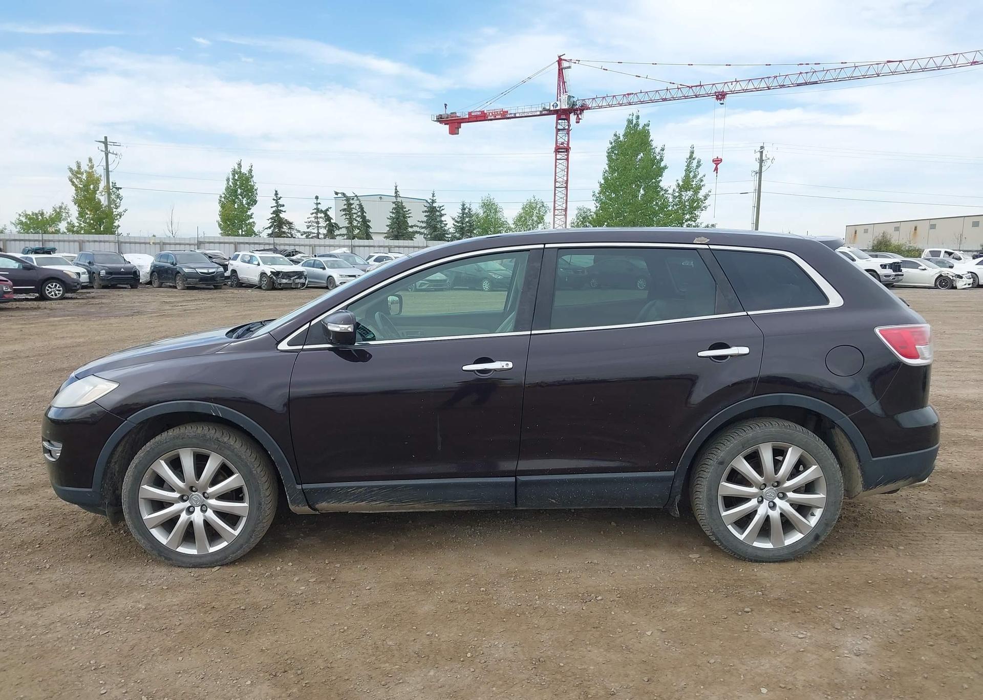 2008 MAZDA CX-9