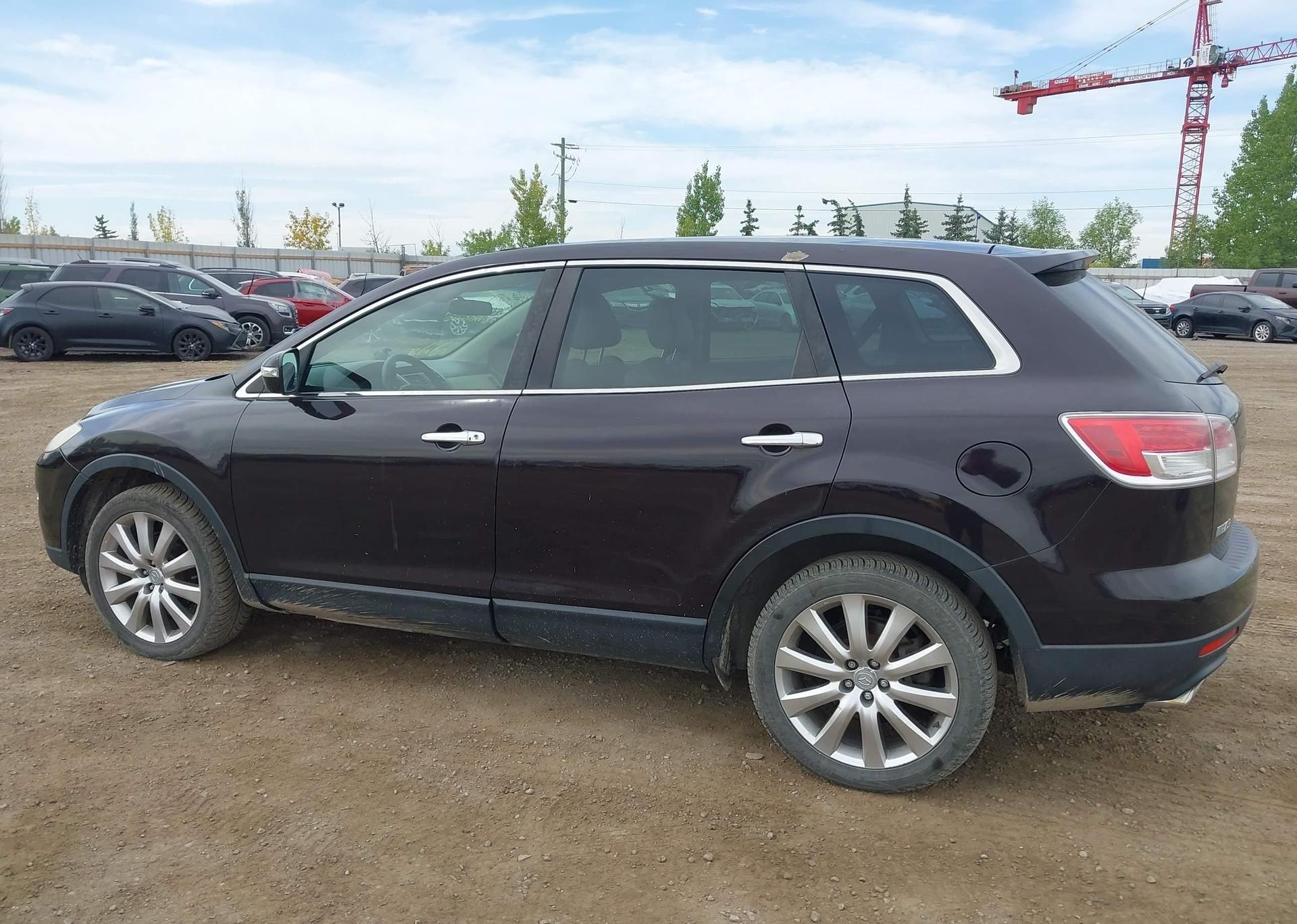 2008 MAZDA CX-9
