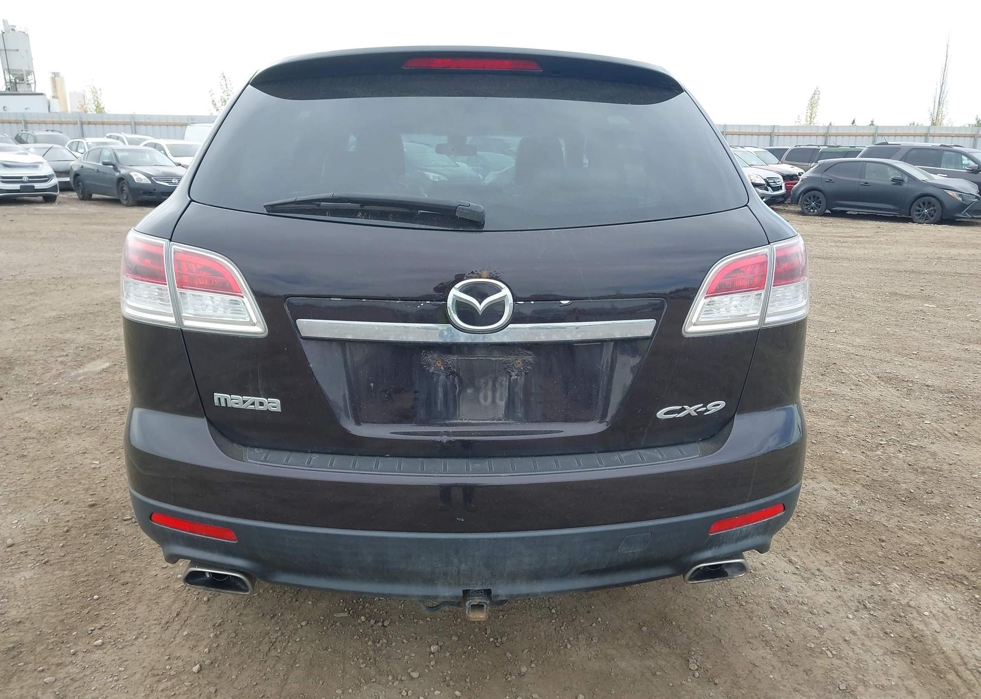 2008 MAZDA CX-9