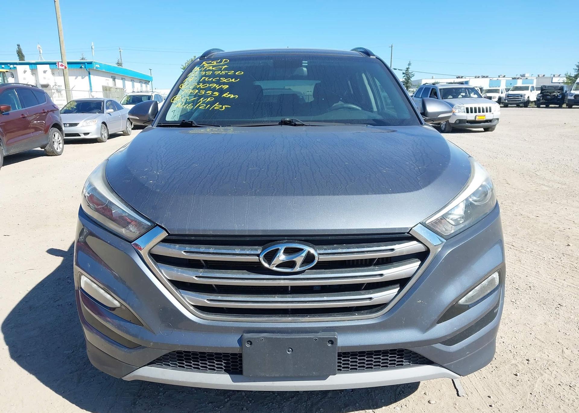 2017 HYUNDAI TUCSON SE