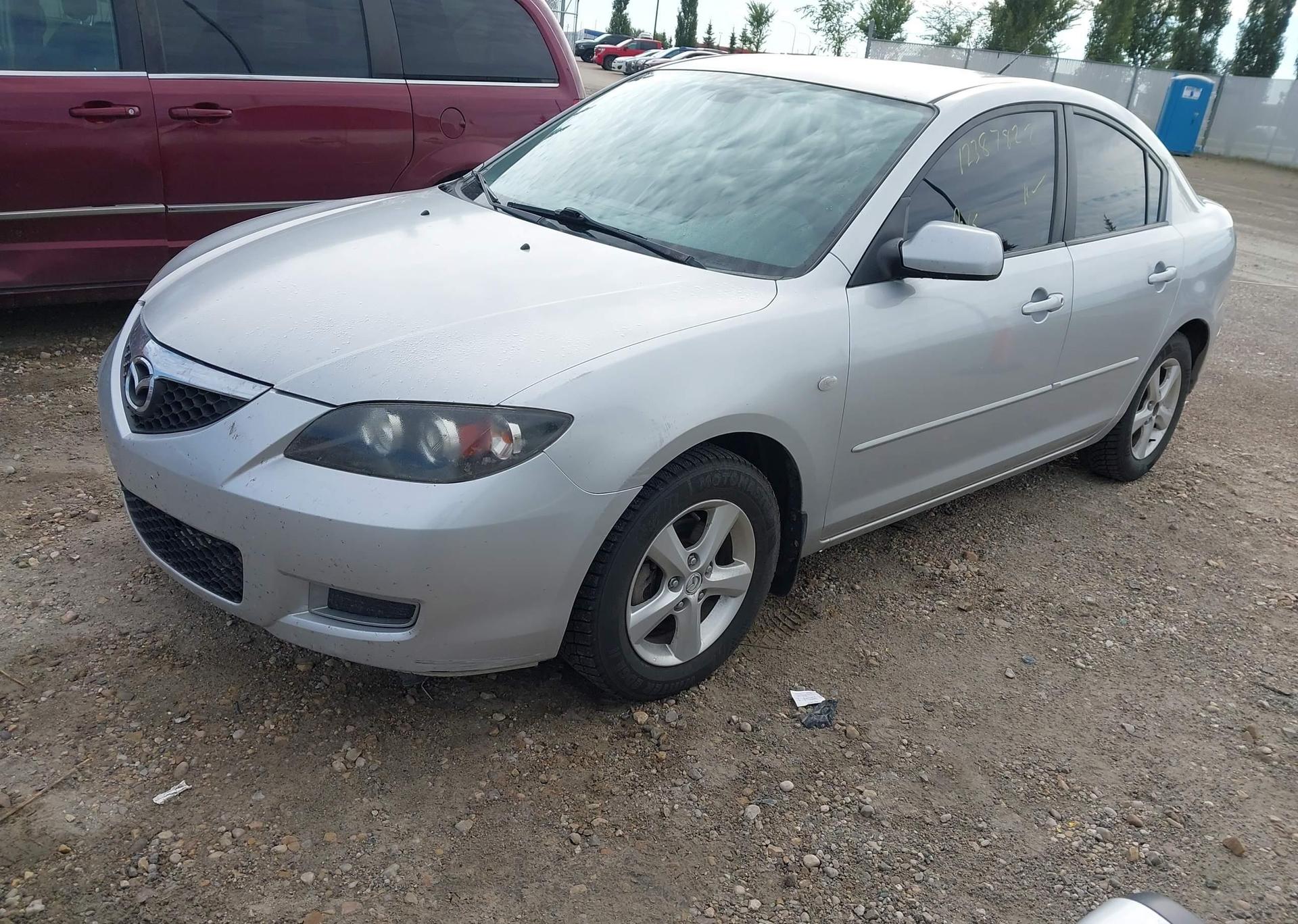 2007 MAZDA 3 I