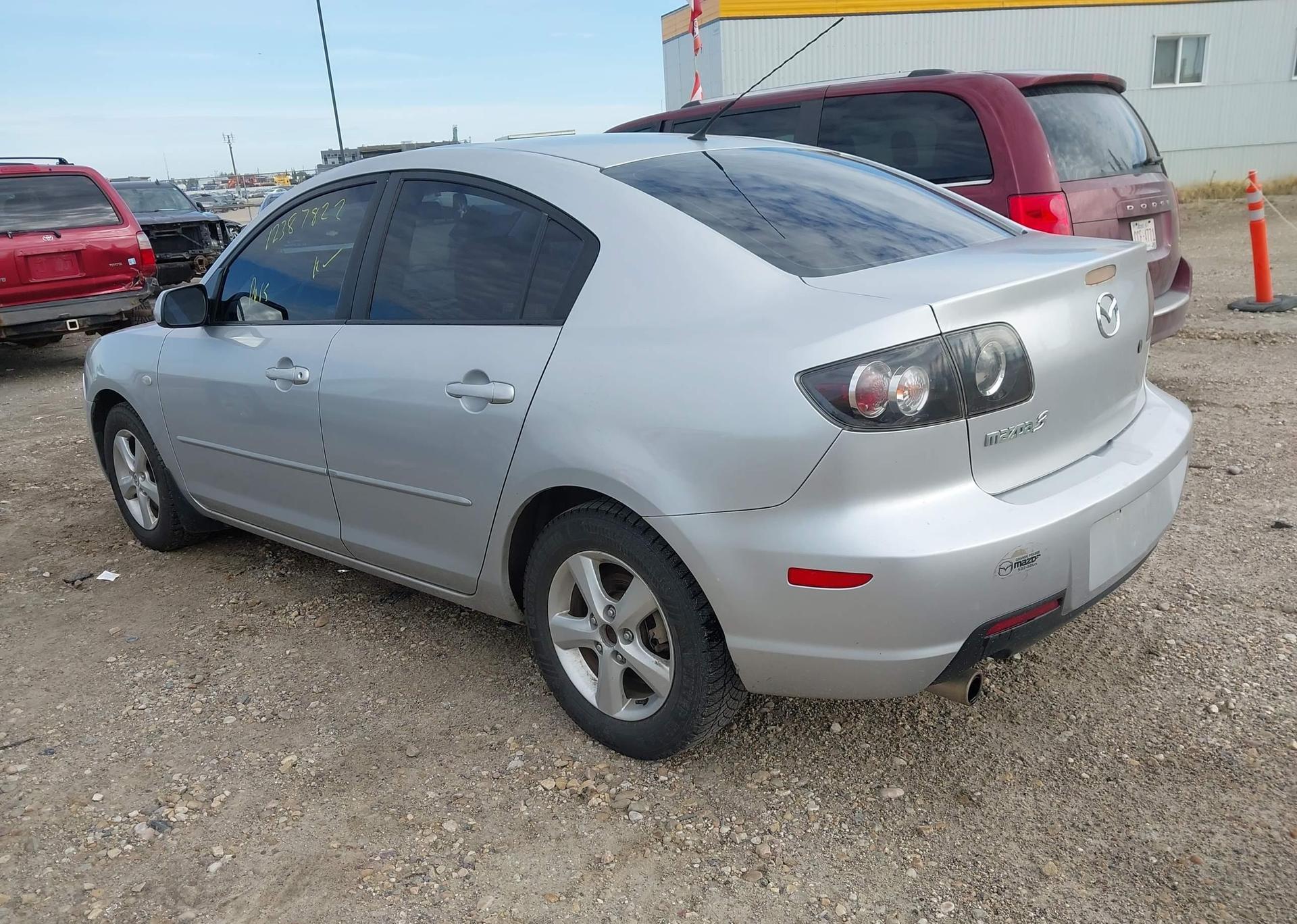 2007 MAZDA 3 I