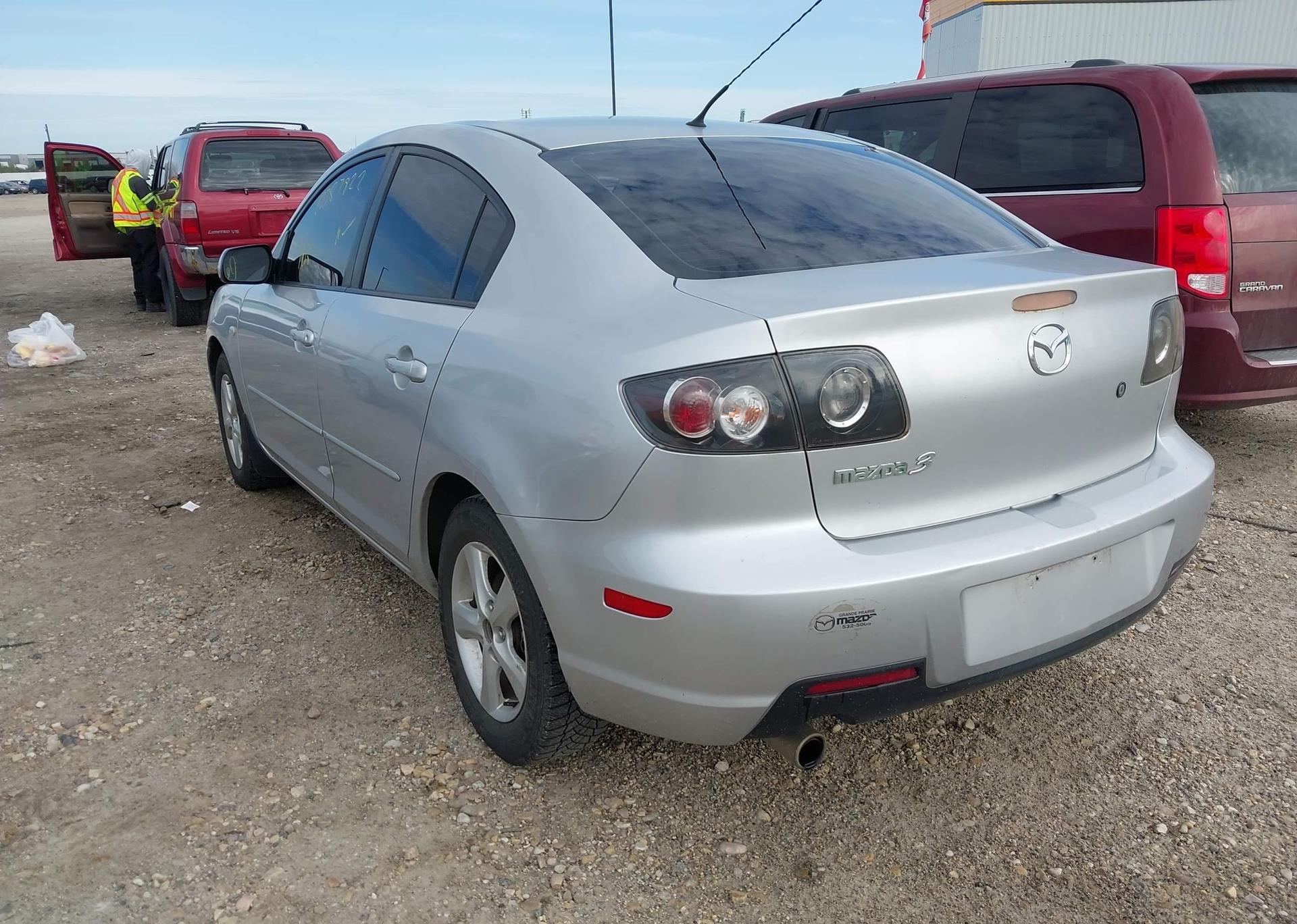 2007 MAZDA 3 I