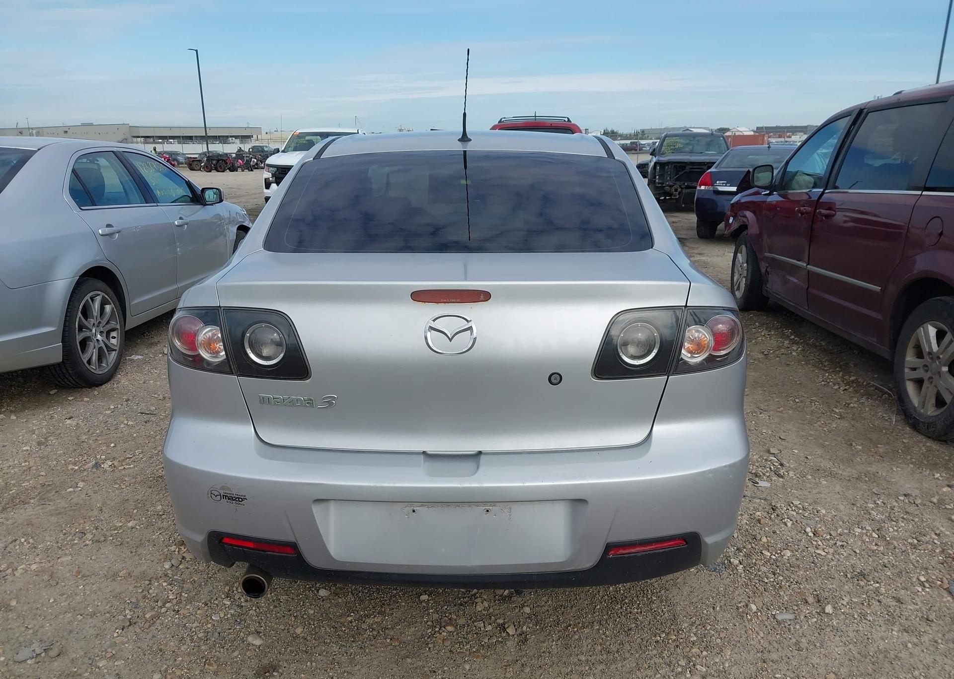 2007 MAZDA 3 I