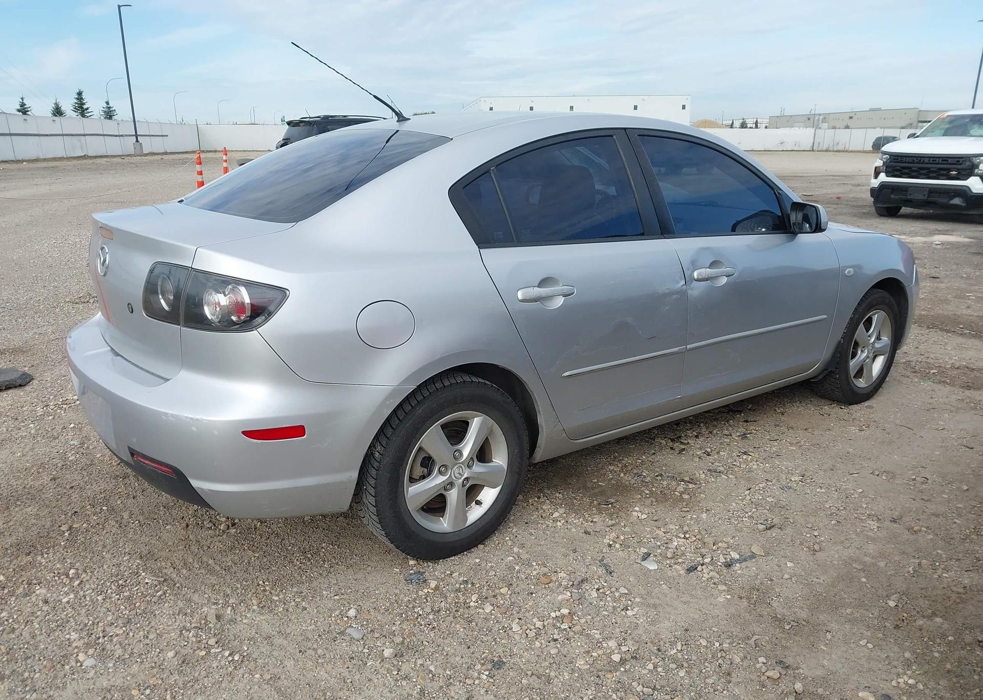 2007 MAZDA 3 I