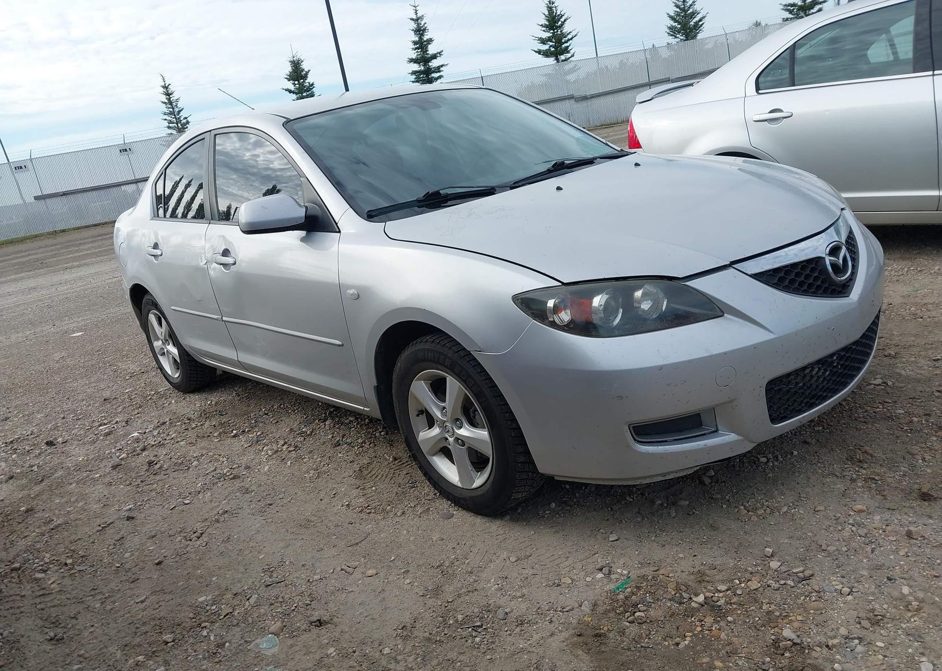 2007 MAZDA 3 I