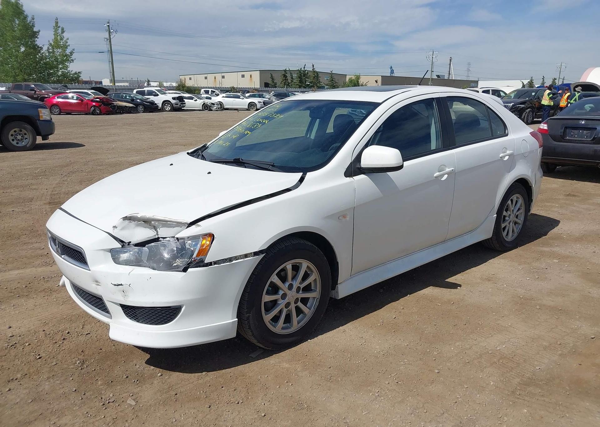 2014 MITSUBISHI LANCER ES