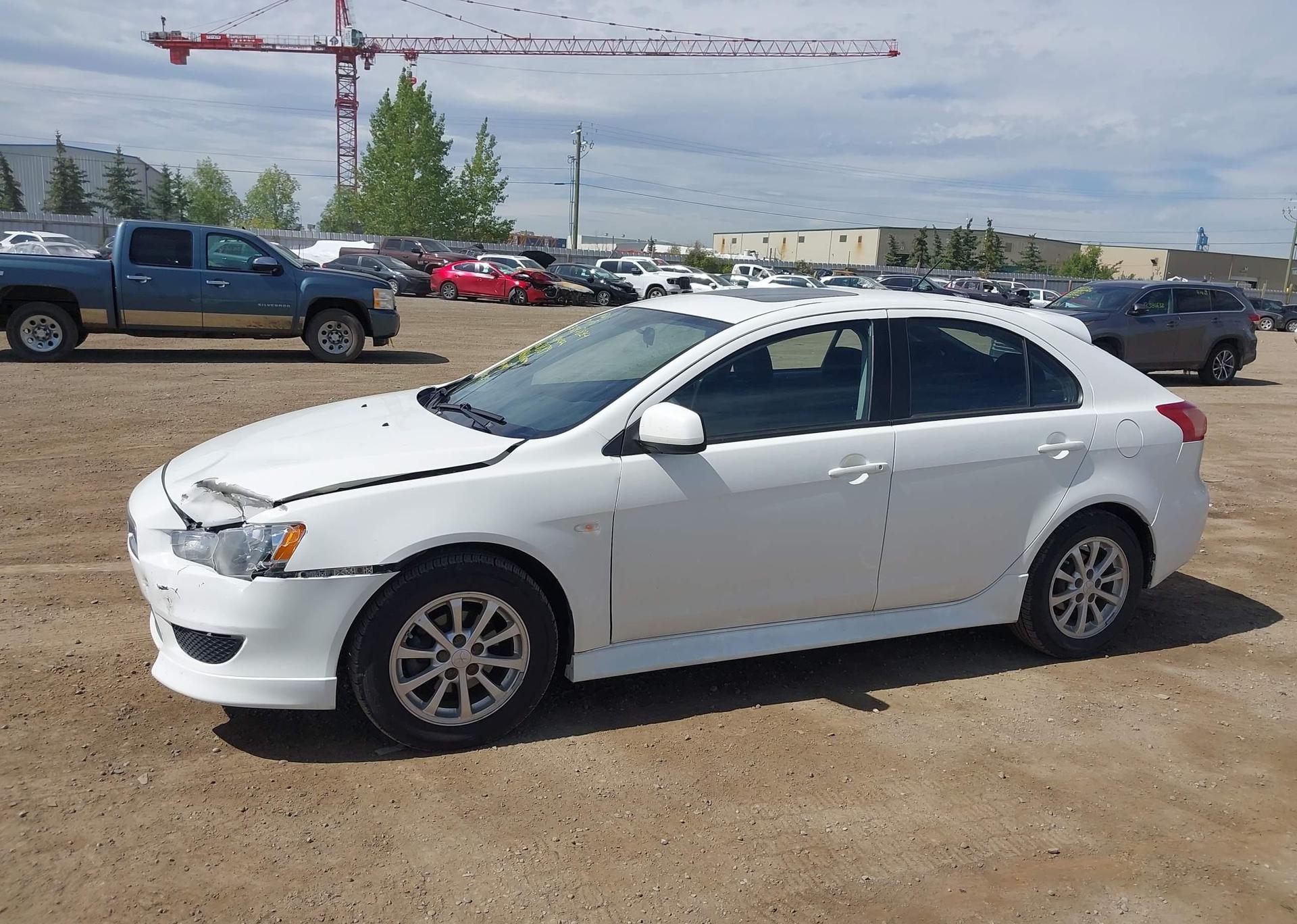 2014 MITSUBISHI LANCER ES