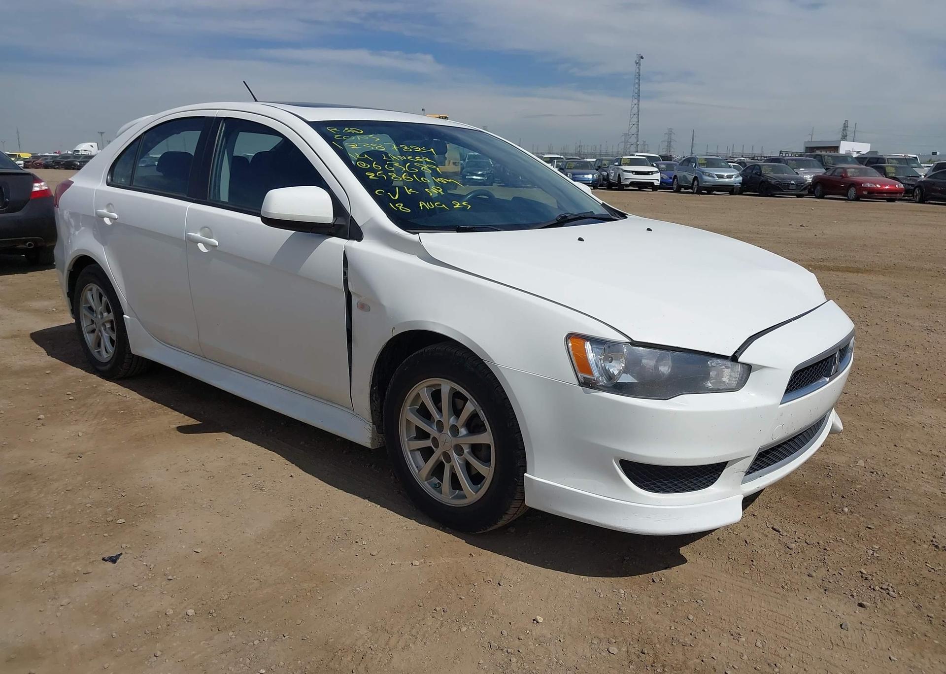 2014 MITSUBISHI LANCER ES