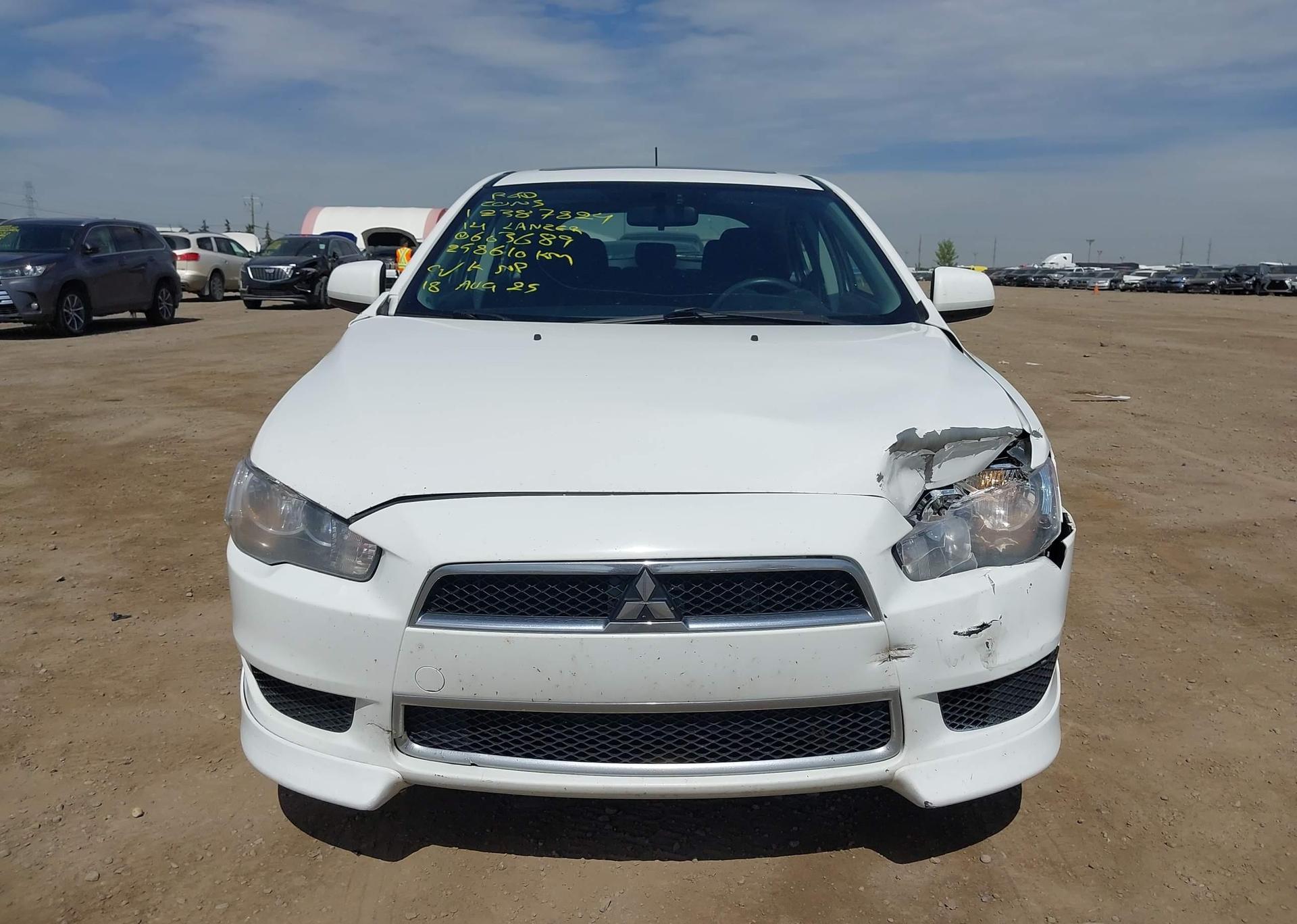 2014 MITSUBISHI LANCER ES