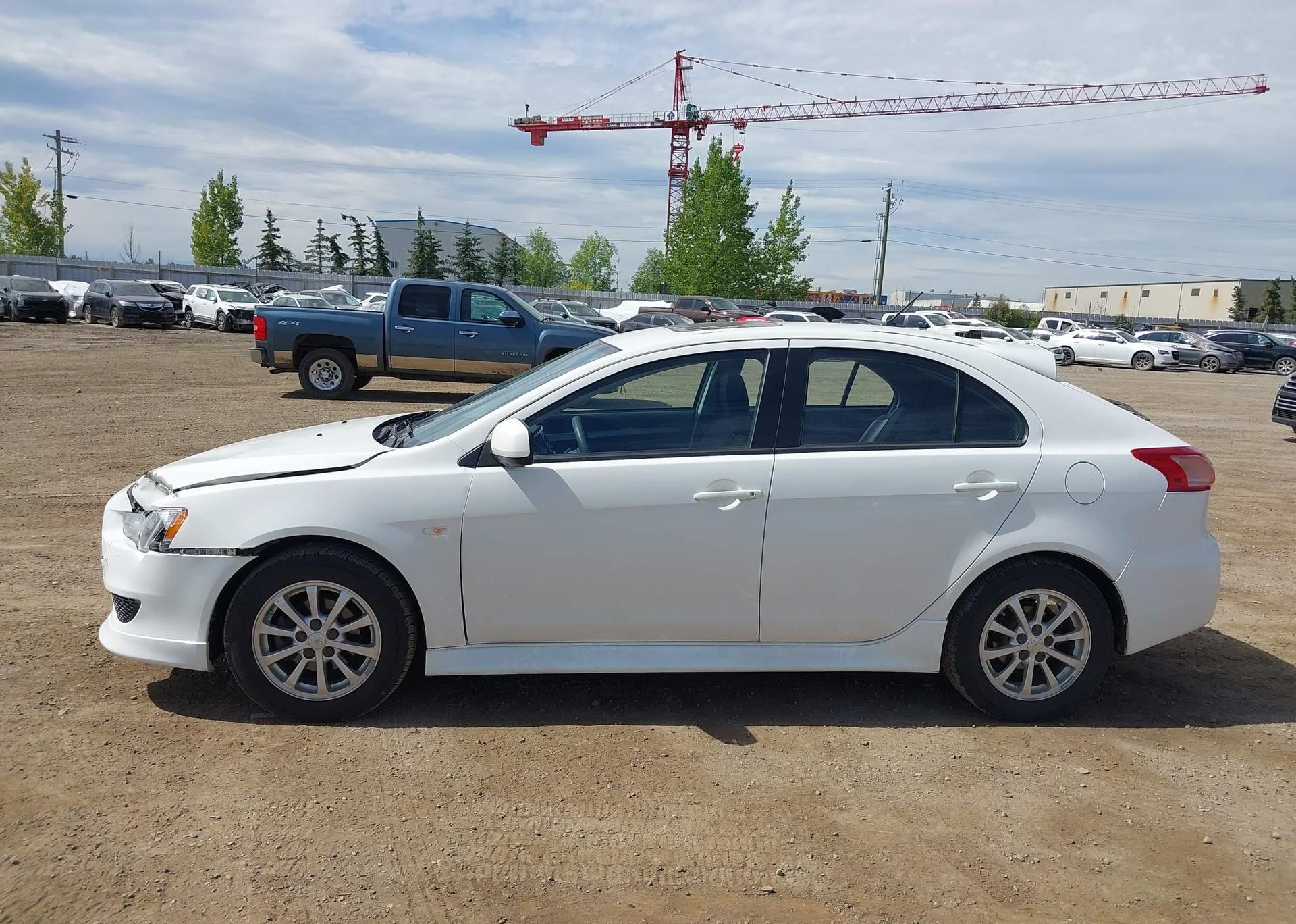 2014 MITSUBISHI LANCER ES
