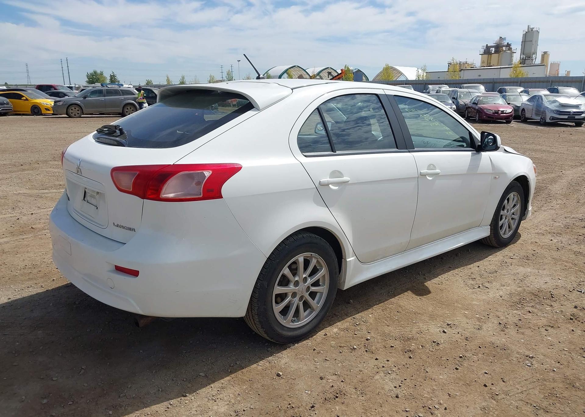 2014 MITSUBISHI LANCER ES