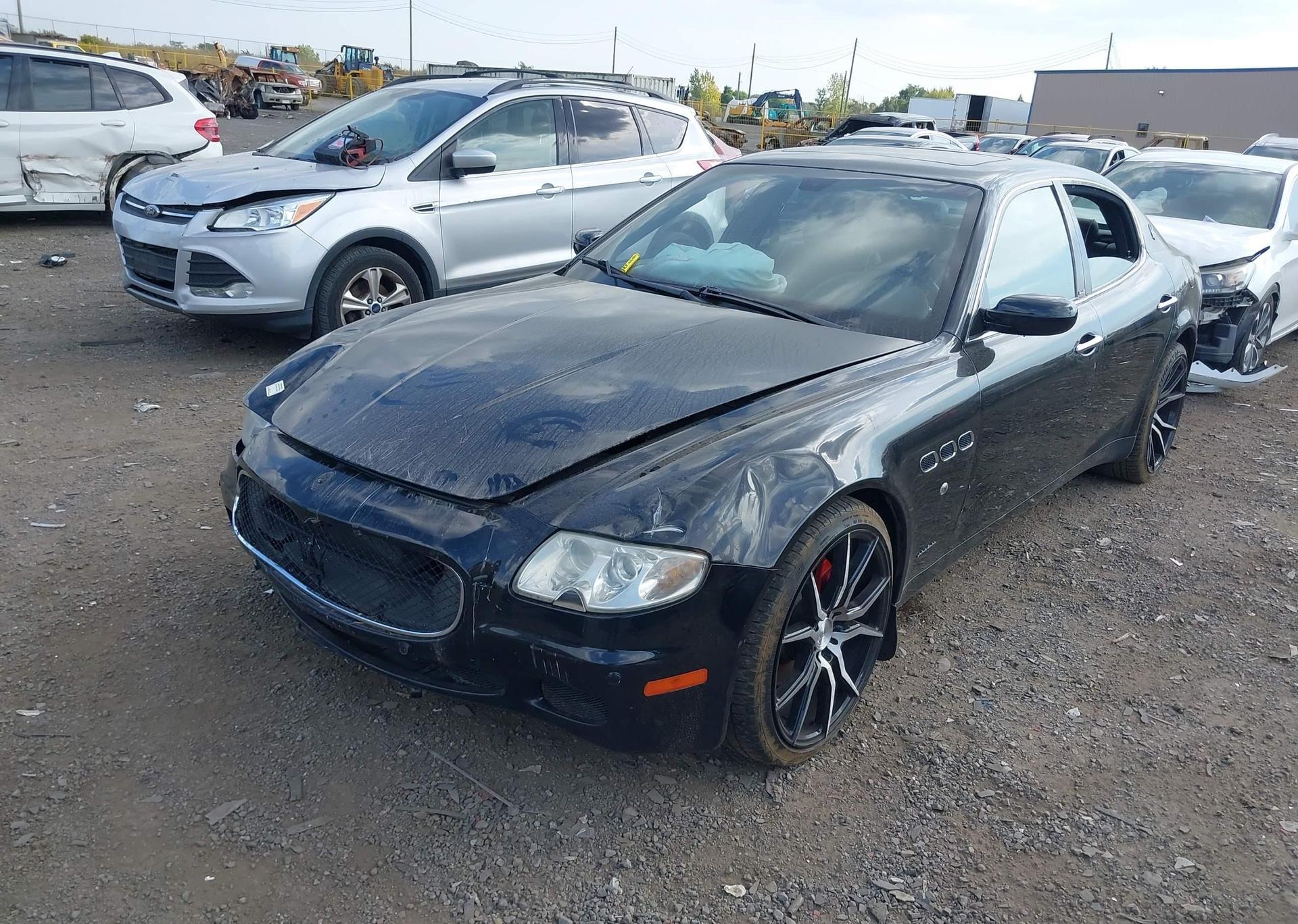 2007 MASERATI QUATTROPORTE