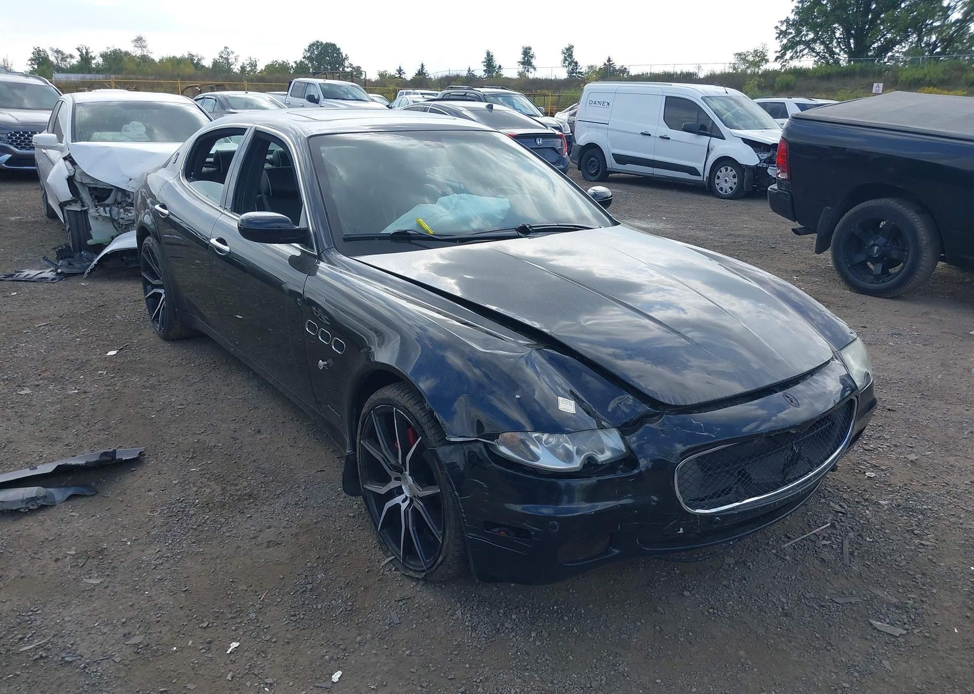 2007 MASERATI QUATTROPORTE