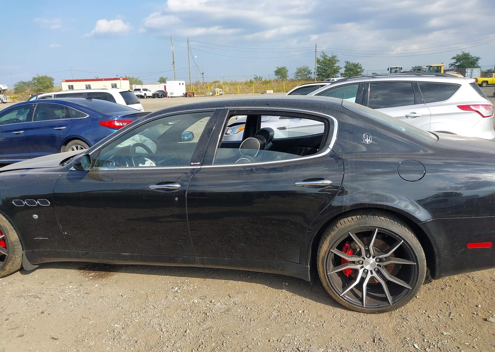 2007 MASERATI QUATTROPORTE