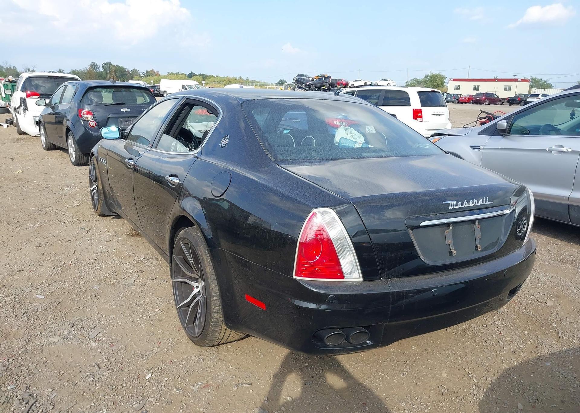2007 MASERATI QUATTROPORTE
