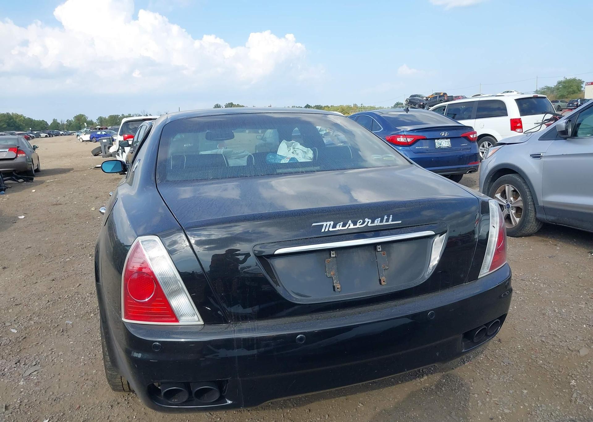 2007 MASERATI QUATTROPORTE