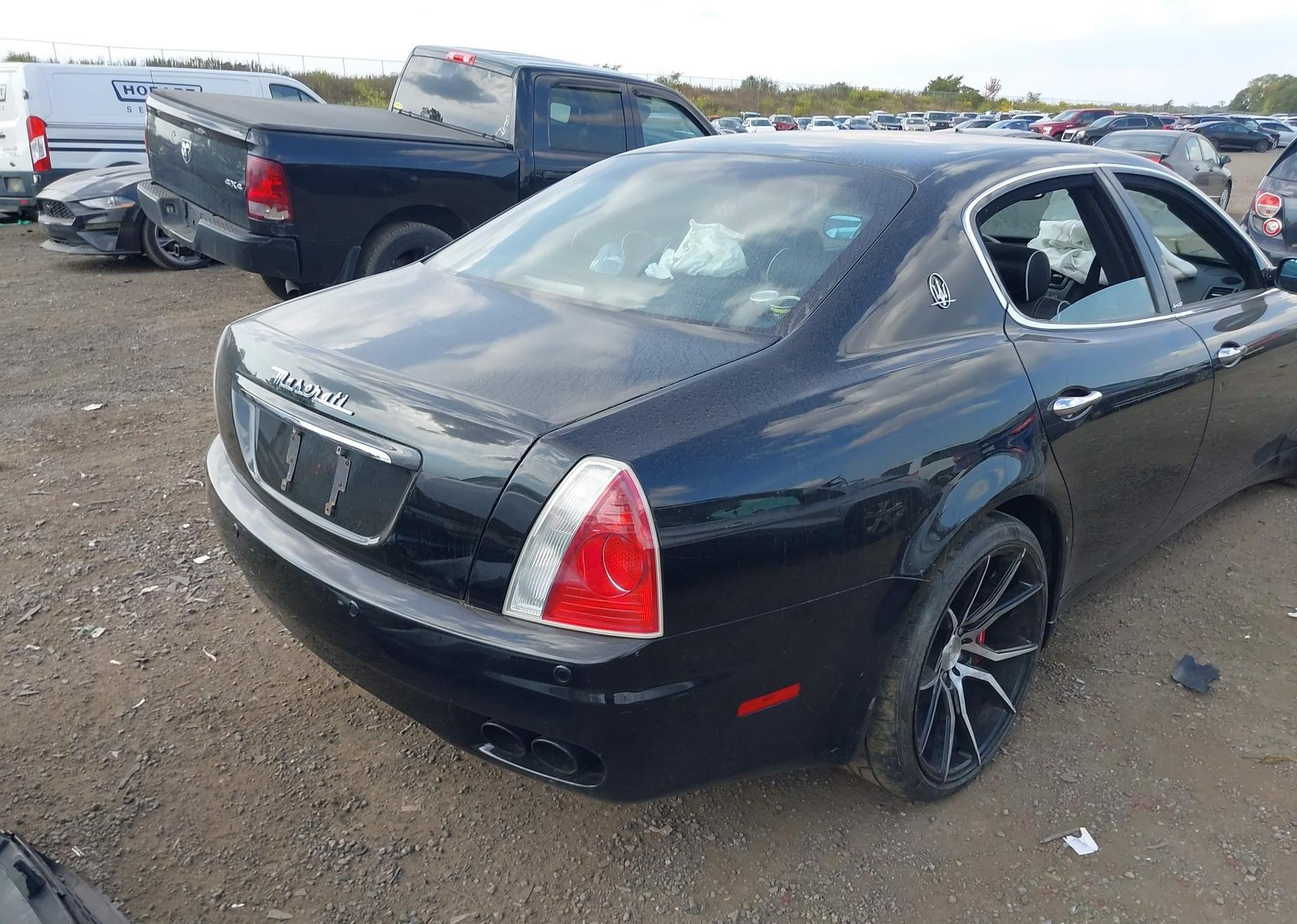 2007 MASERATI QUATTROPORTE