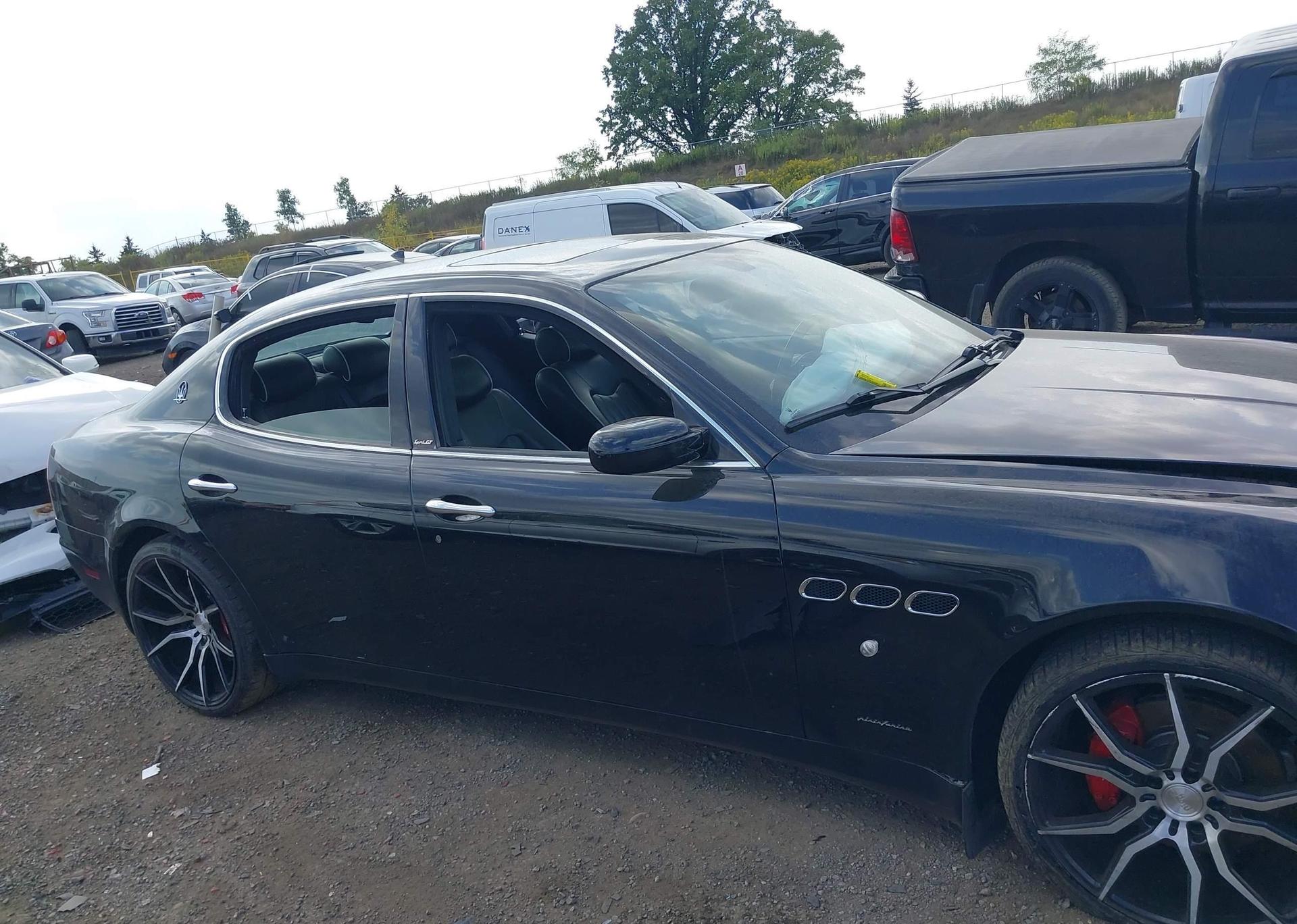 2007 MASERATI QUATTROPORTE