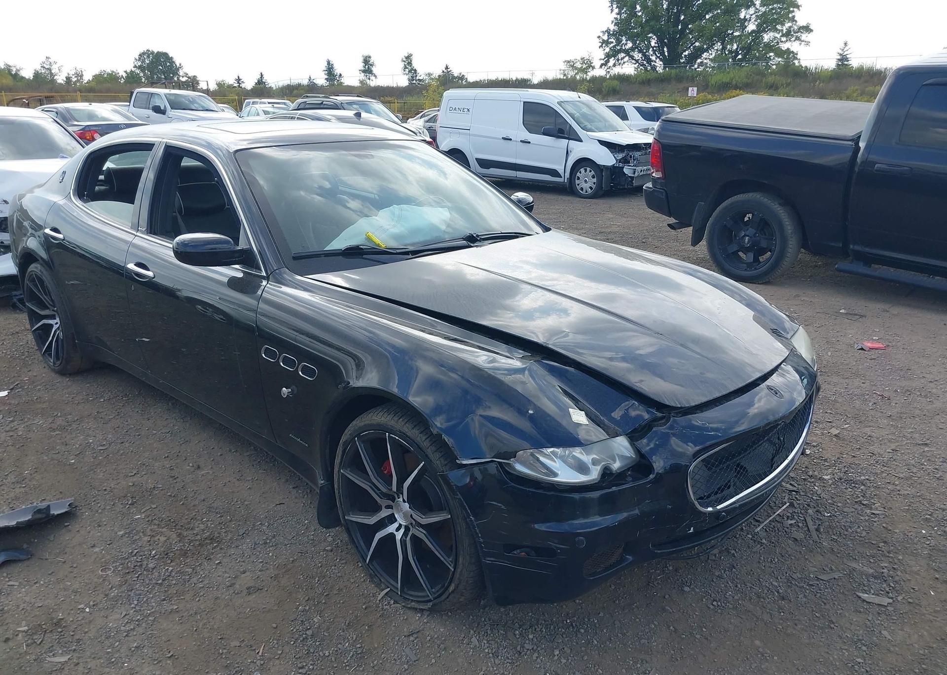 2007 MASERATI QUATTROPORTE