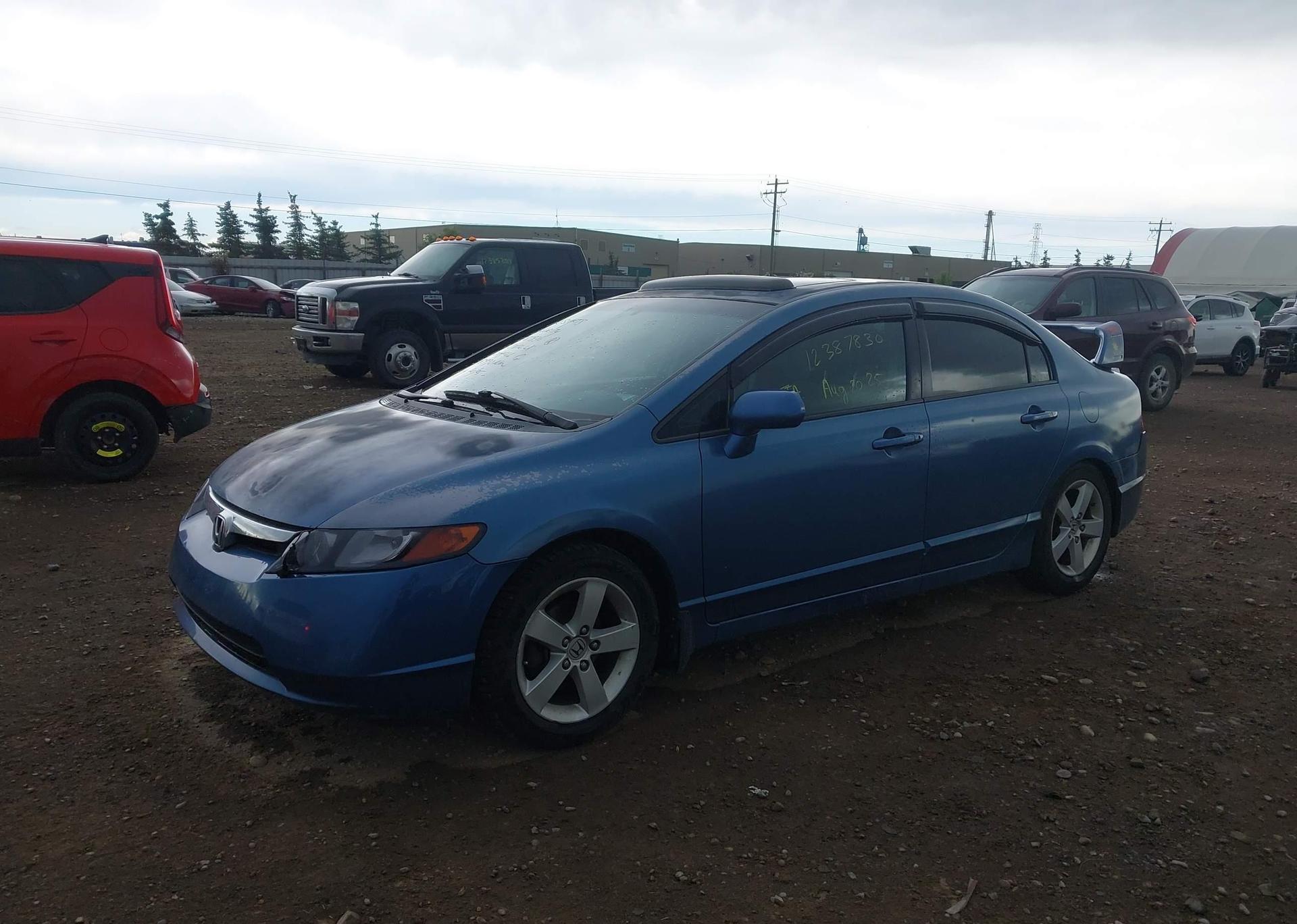 2008 HONDA CIVIC LX