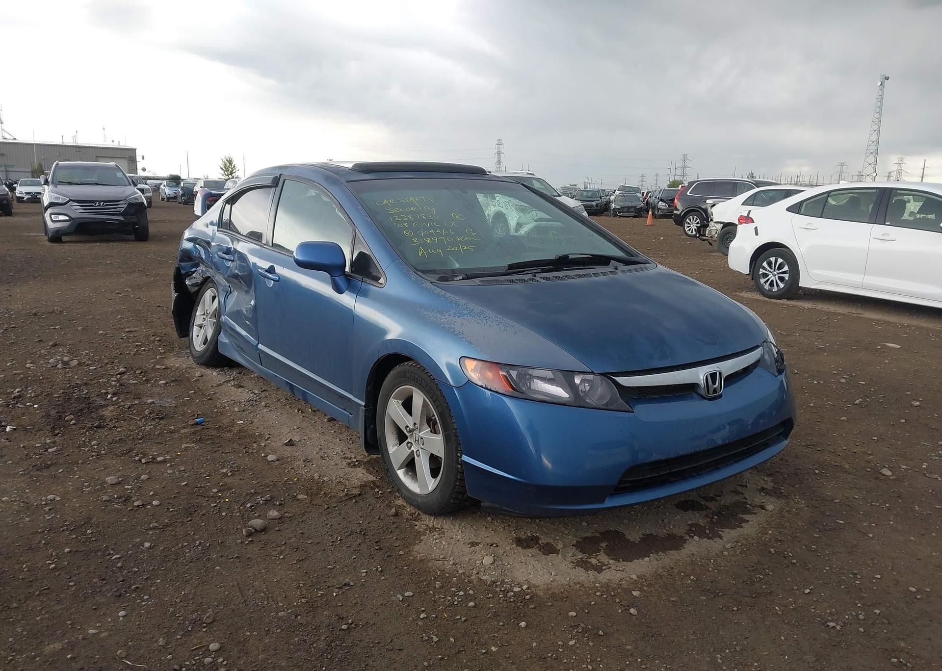 2008 HONDA CIVIC LX