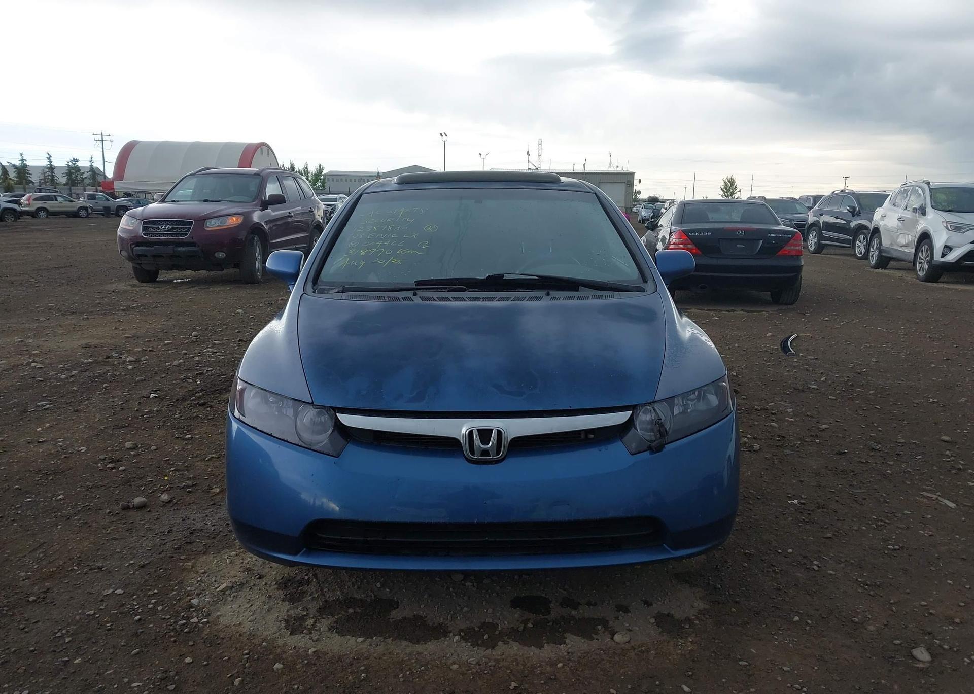 2008 HONDA CIVIC LX