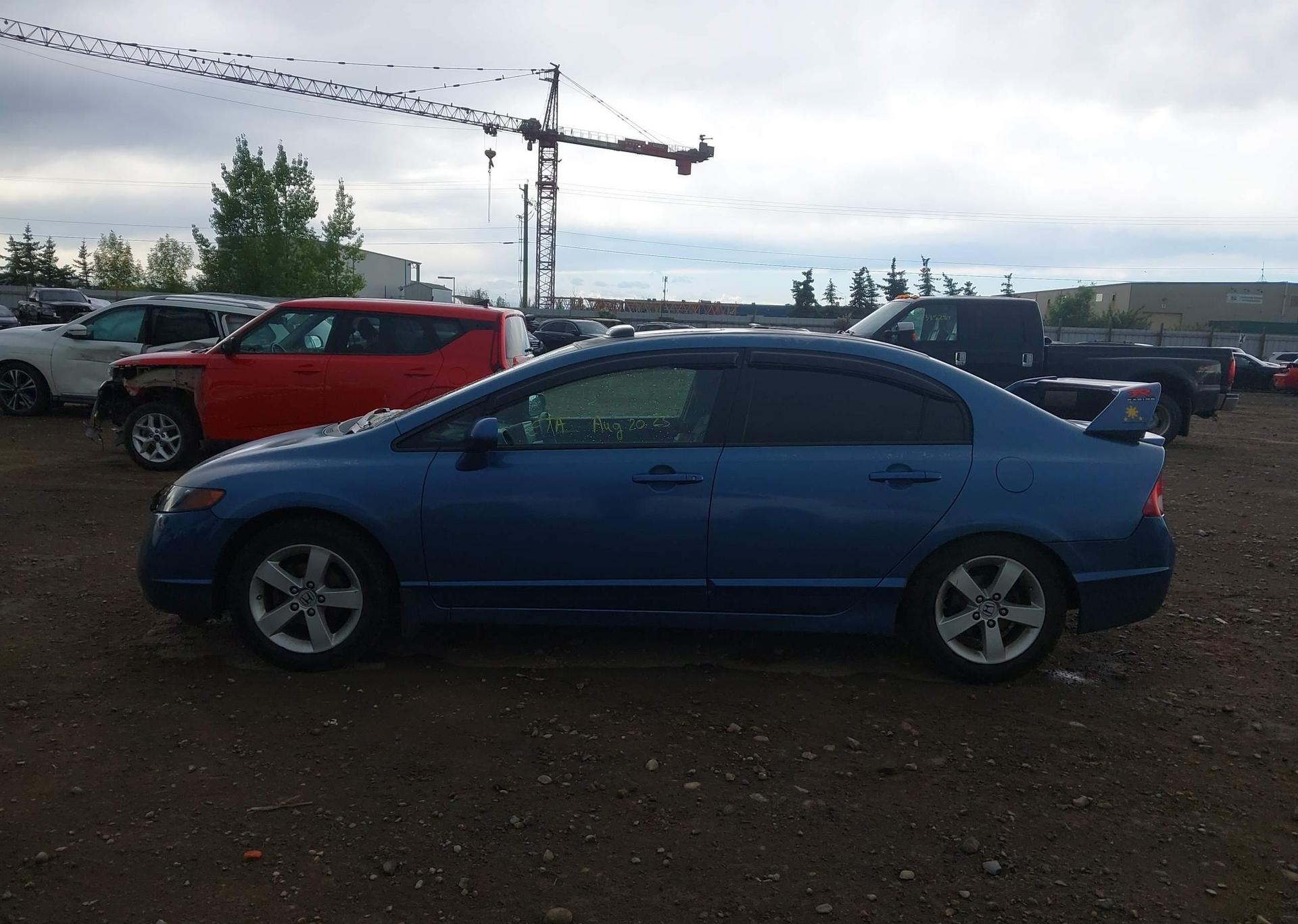 2008 HONDA CIVIC LX