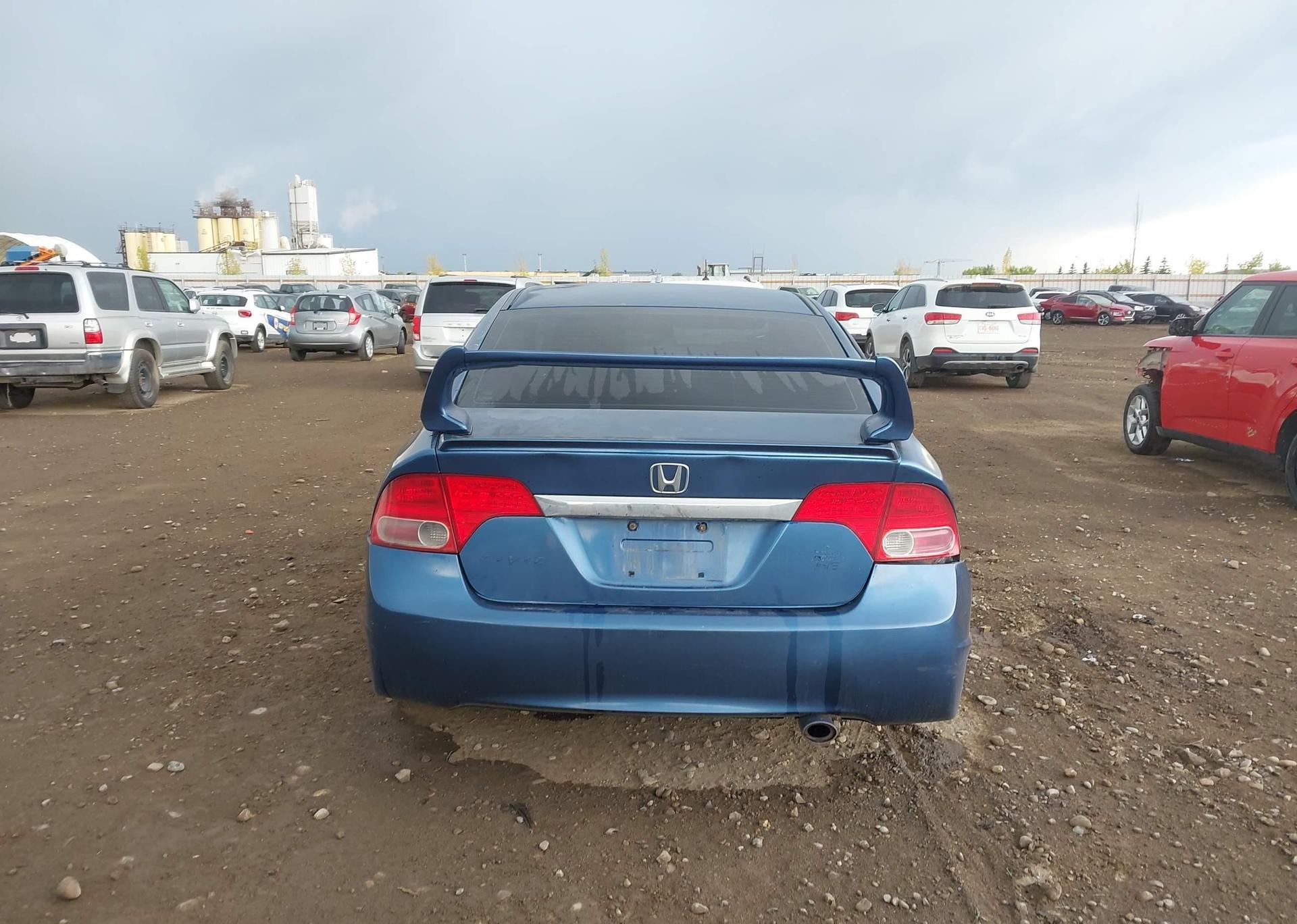 2008 HONDA CIVIC LX