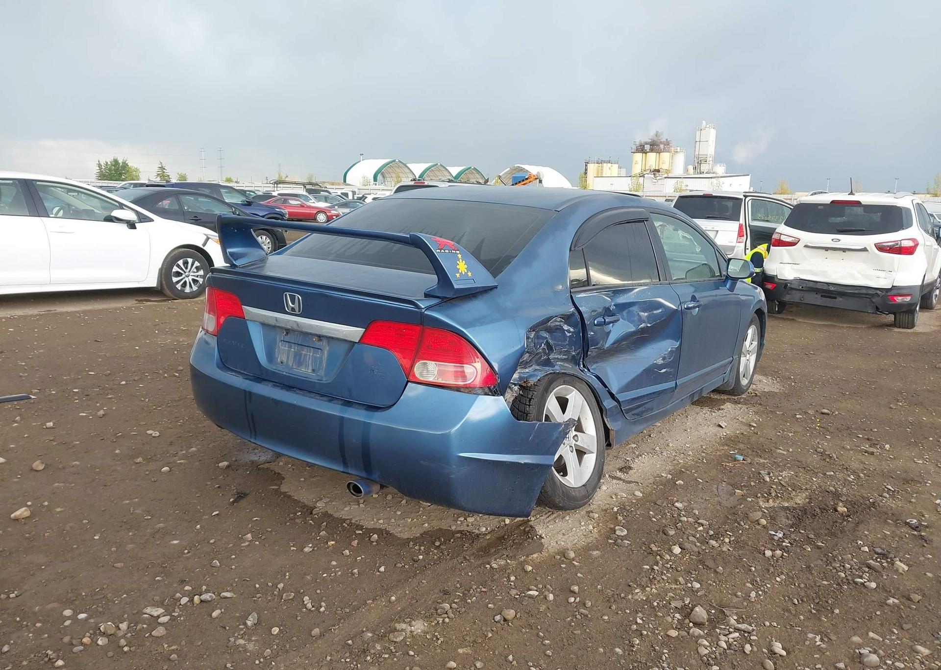 2008 HONDA CIVIC LX