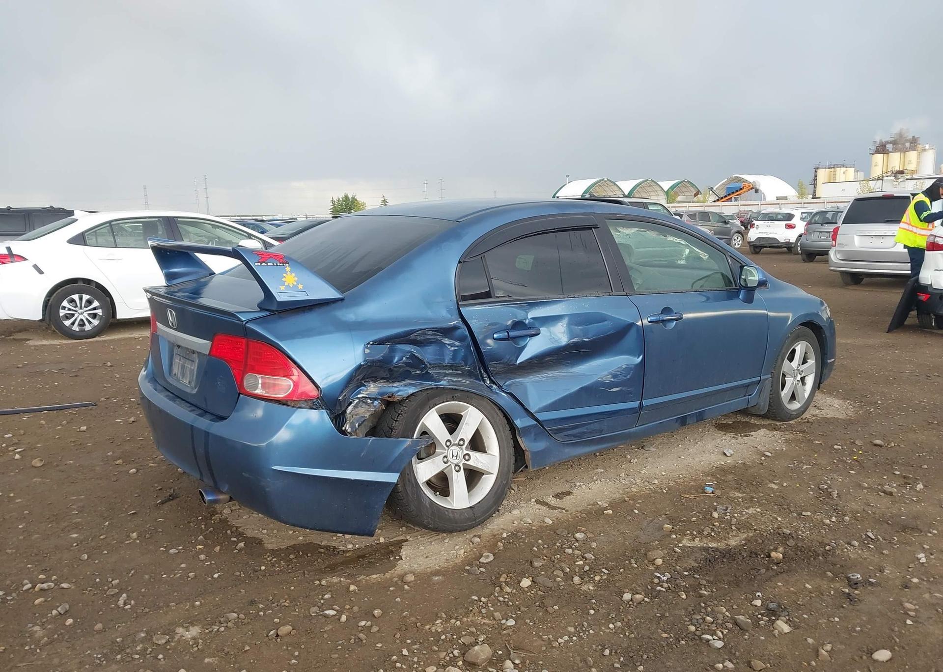 2008 HONDA CIVIC LX