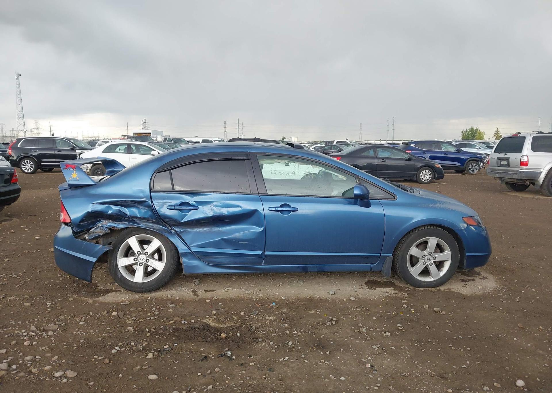 2008 HONDA CIVIC LX