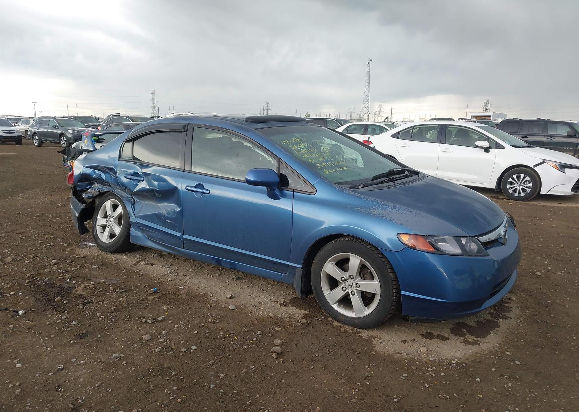2008 HONDA CIVIC LX