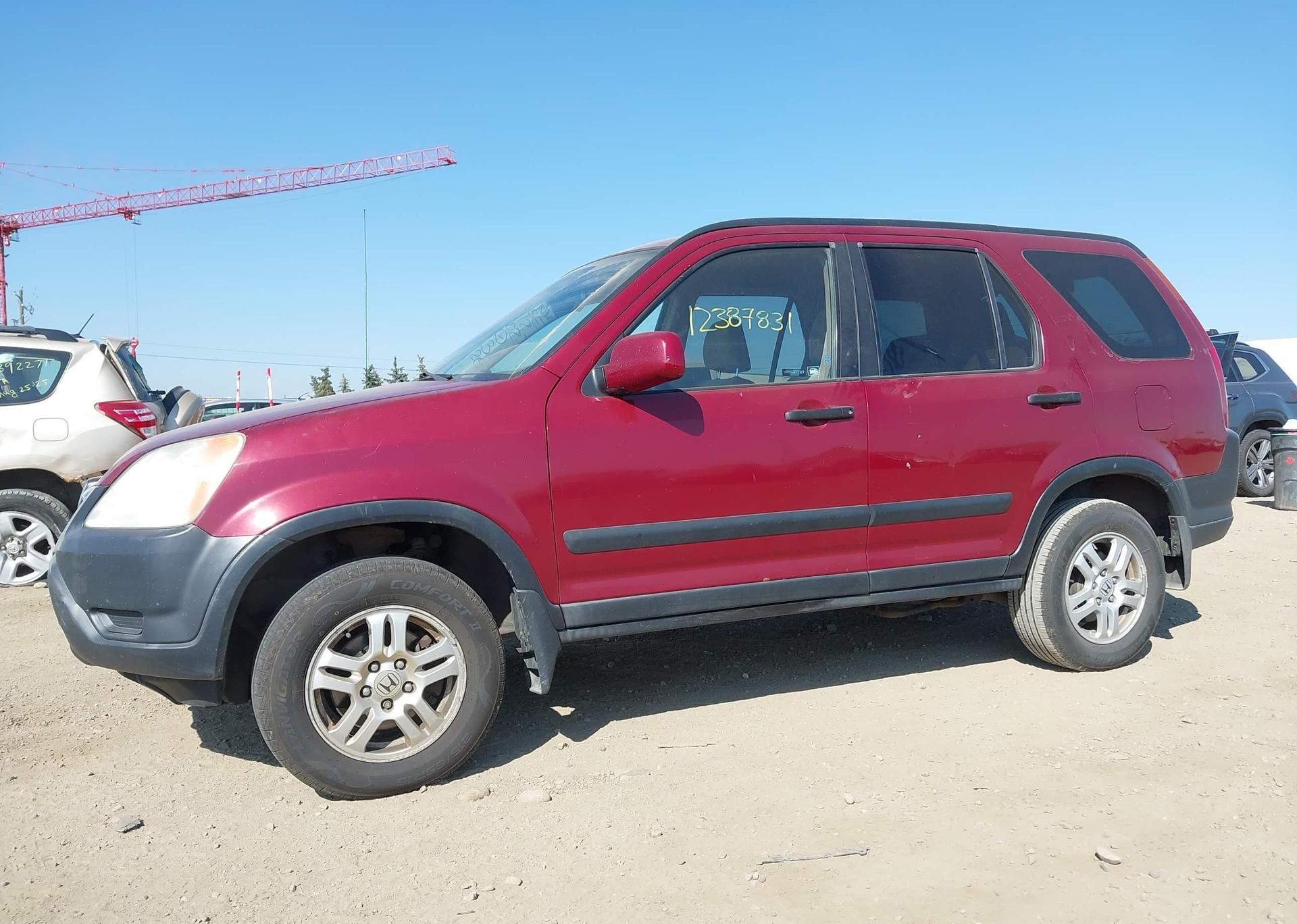 2002 HONDA CR-V EX